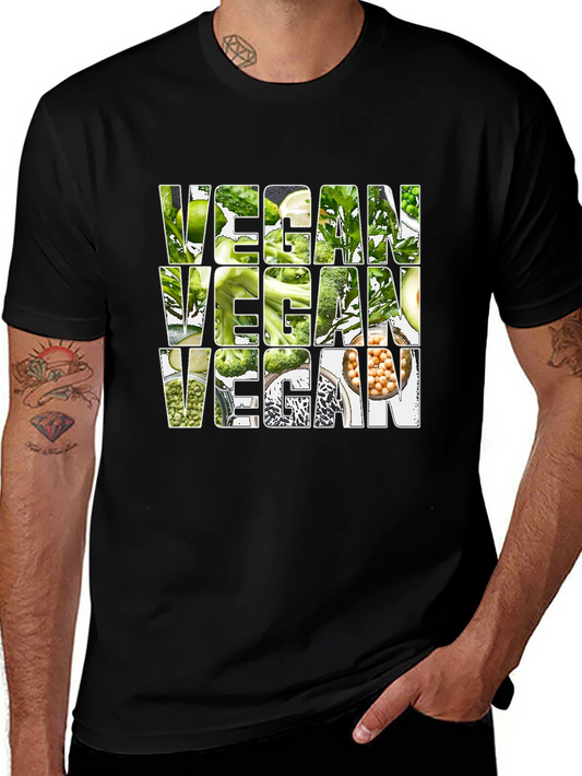 Vegan Graphic T-Shirt