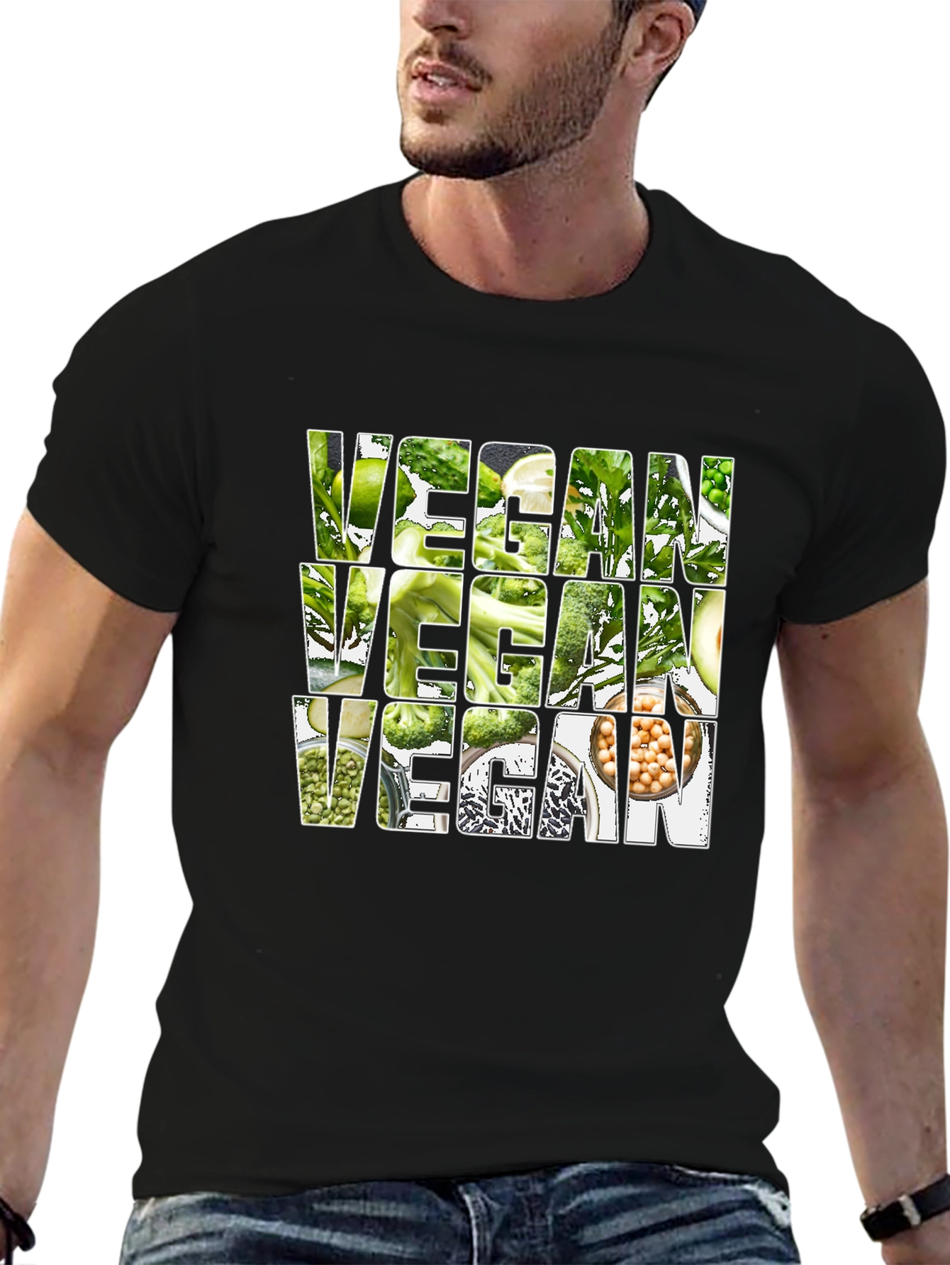 Vegan Graphic T-Shirt