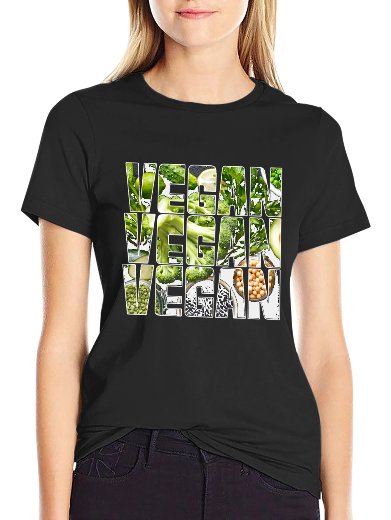 Vegan Graphic T-Shirt