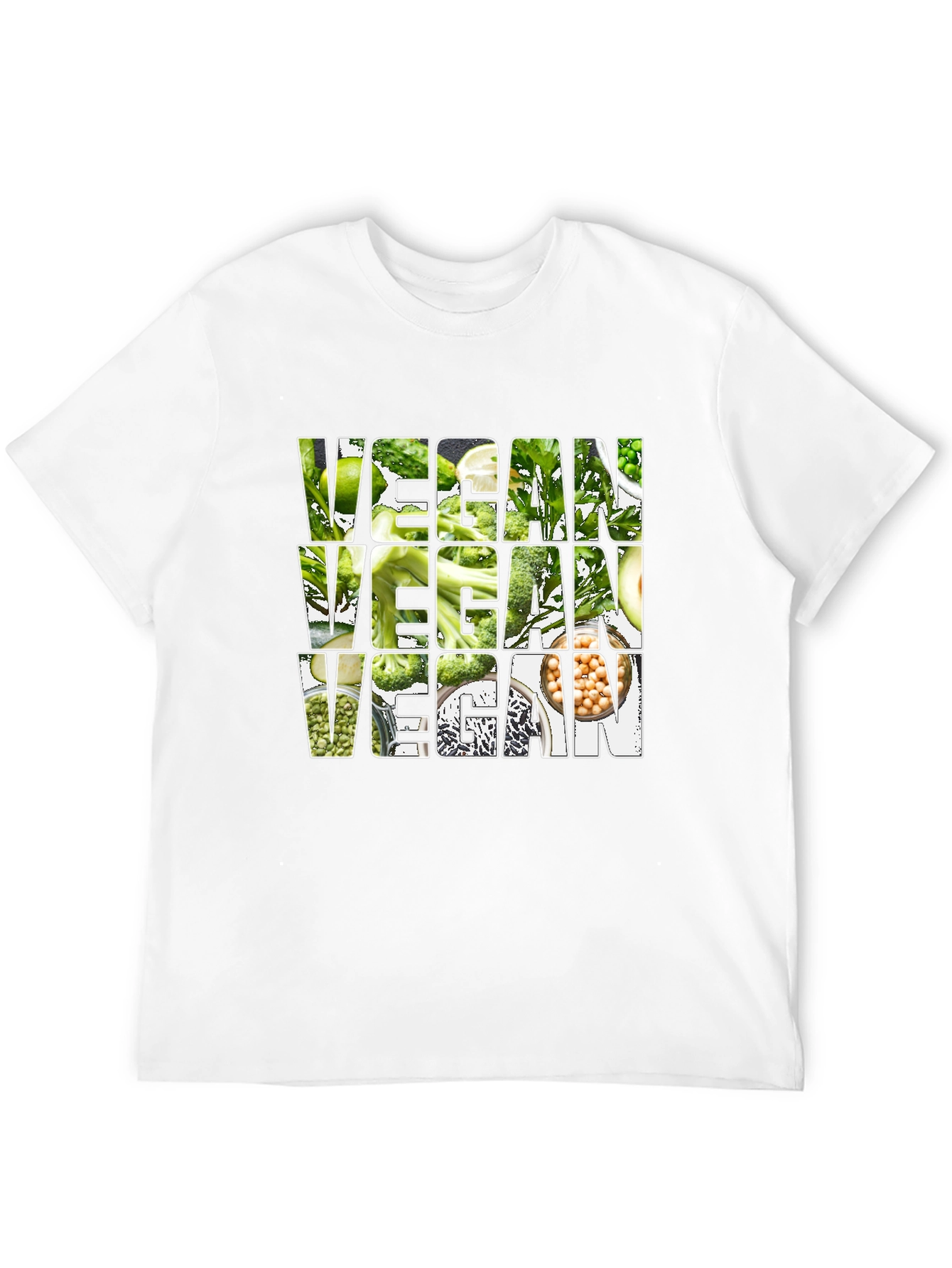 Vegan Graphic T-Shirt