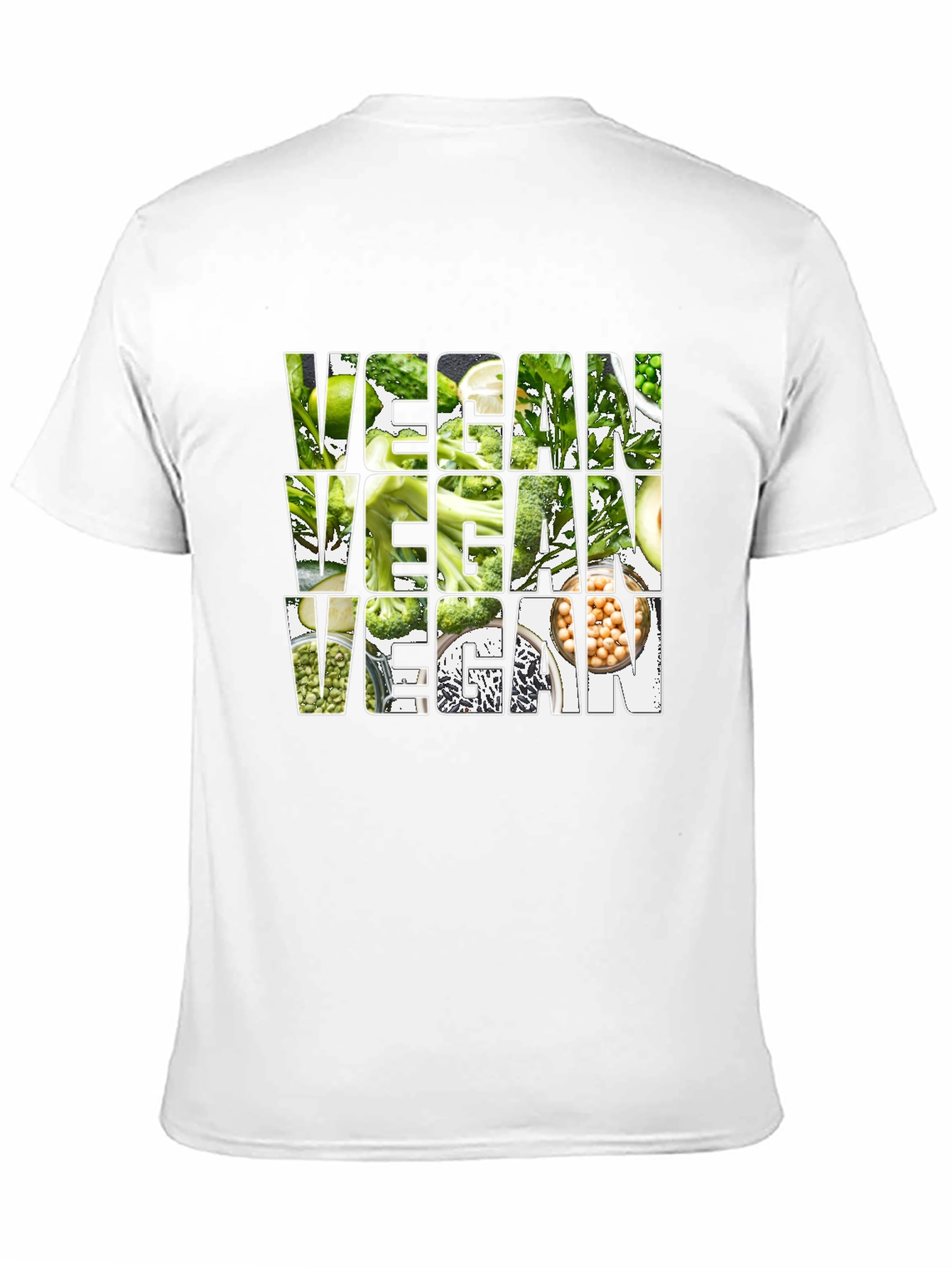 Vegan Graphic T-Shirt