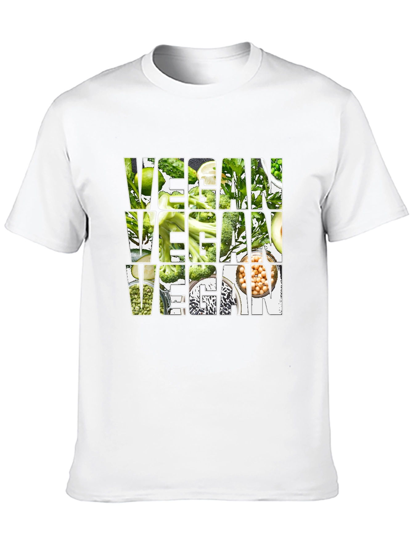 Vegan Graphic T-Shirt