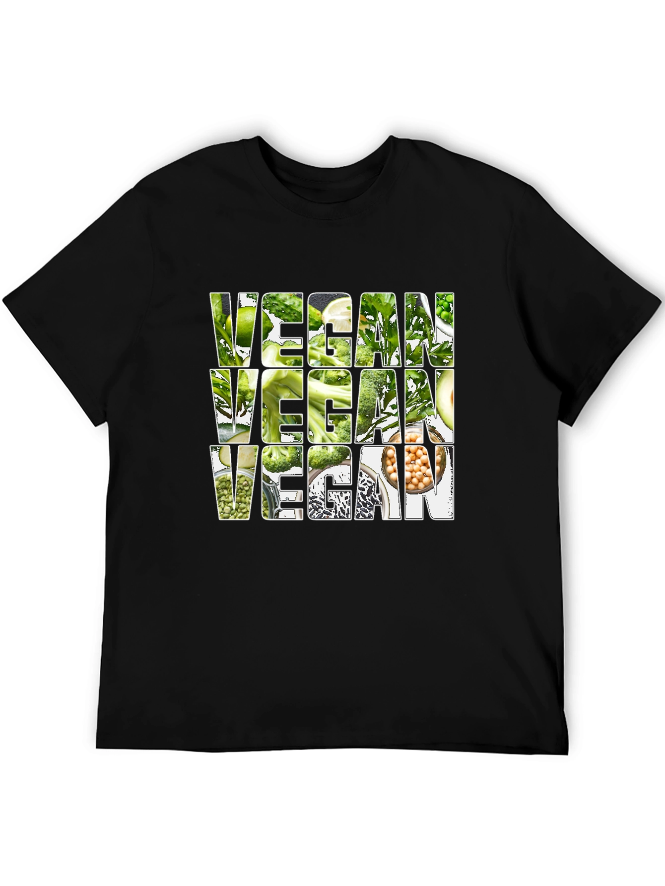 Vegan Graphic T-Shirt
