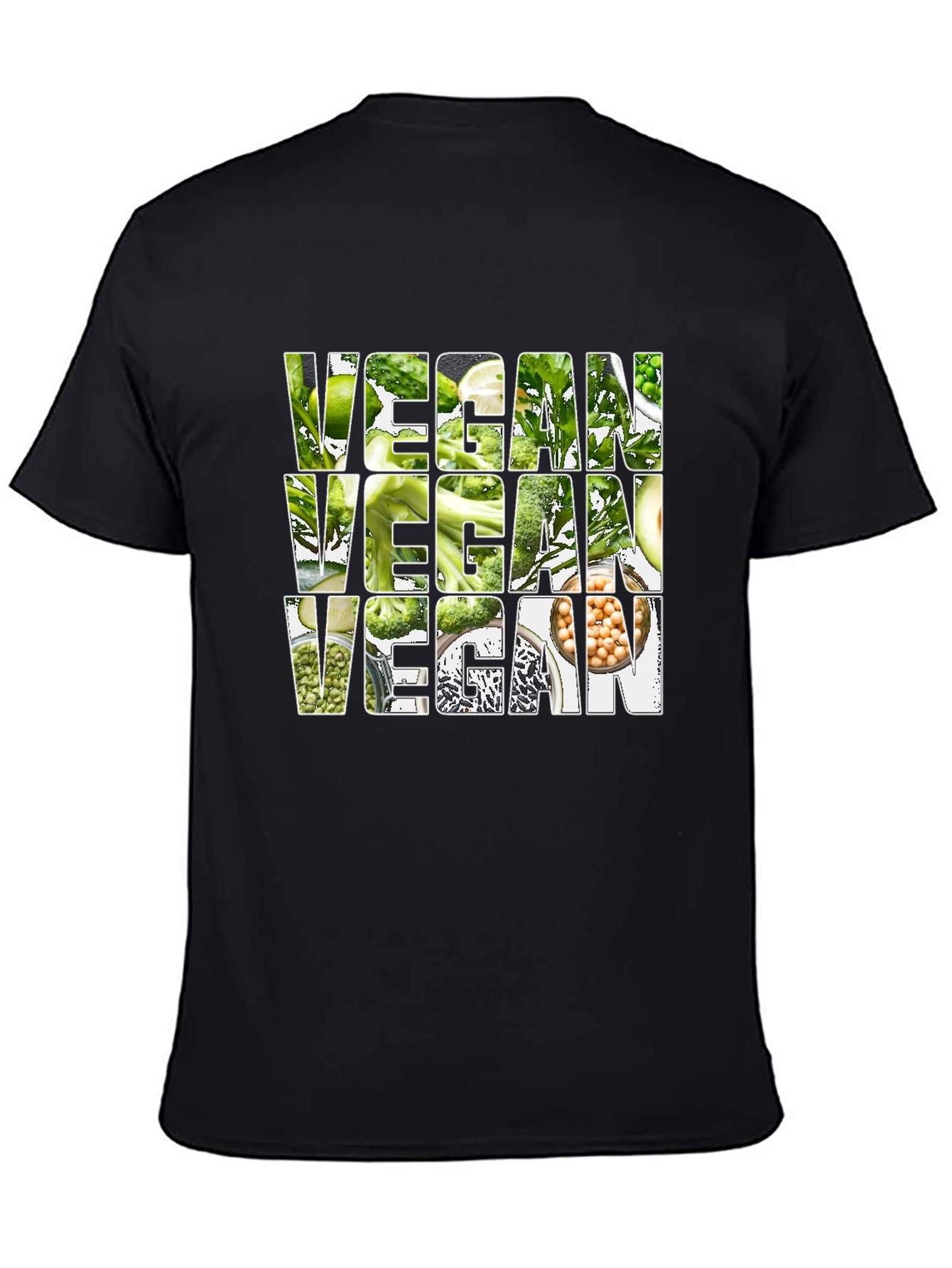 Vegan Graphic T-Shirt