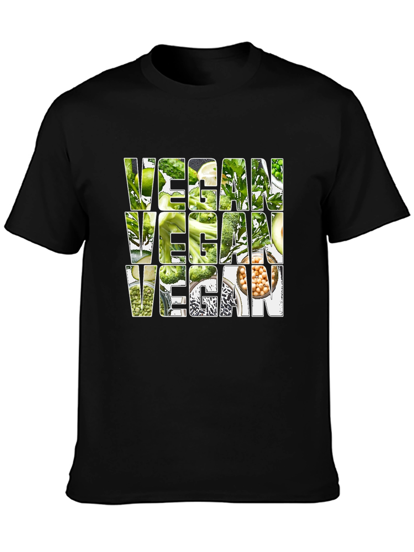 Vegan Graphic T-Shirt
