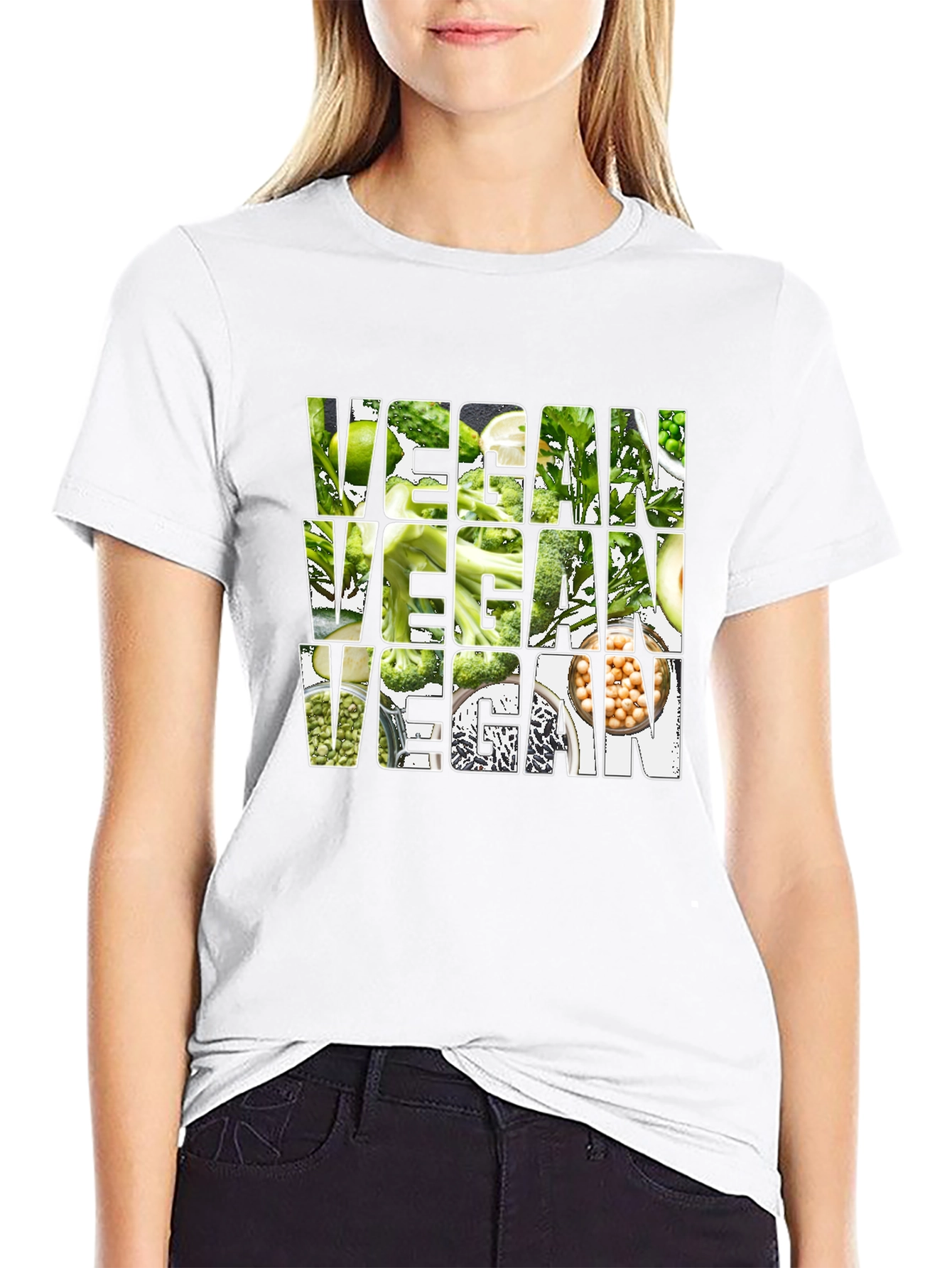 Vegan Graphic T-Shirt