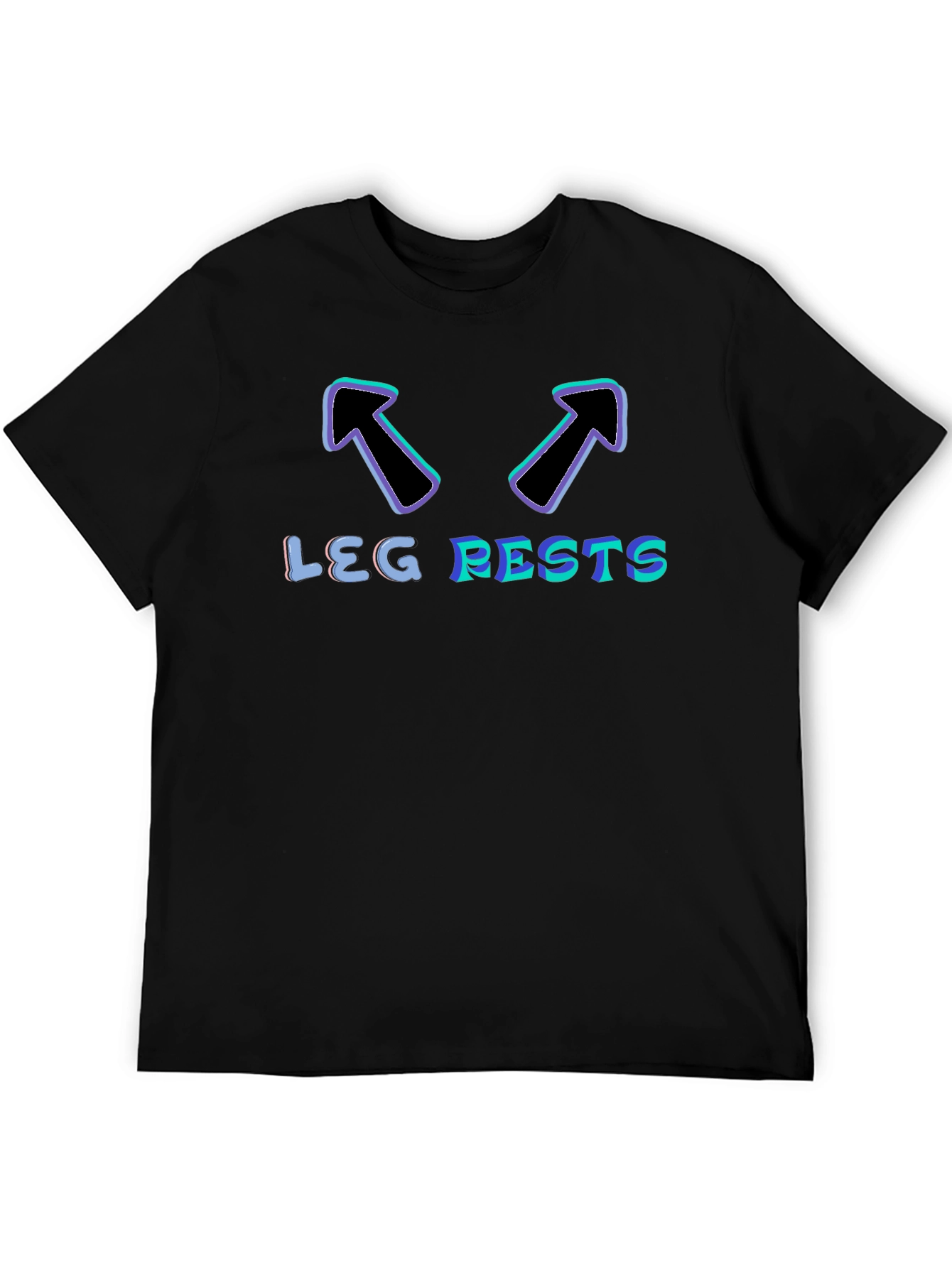 Leg Rests Novelty Graphic Tee