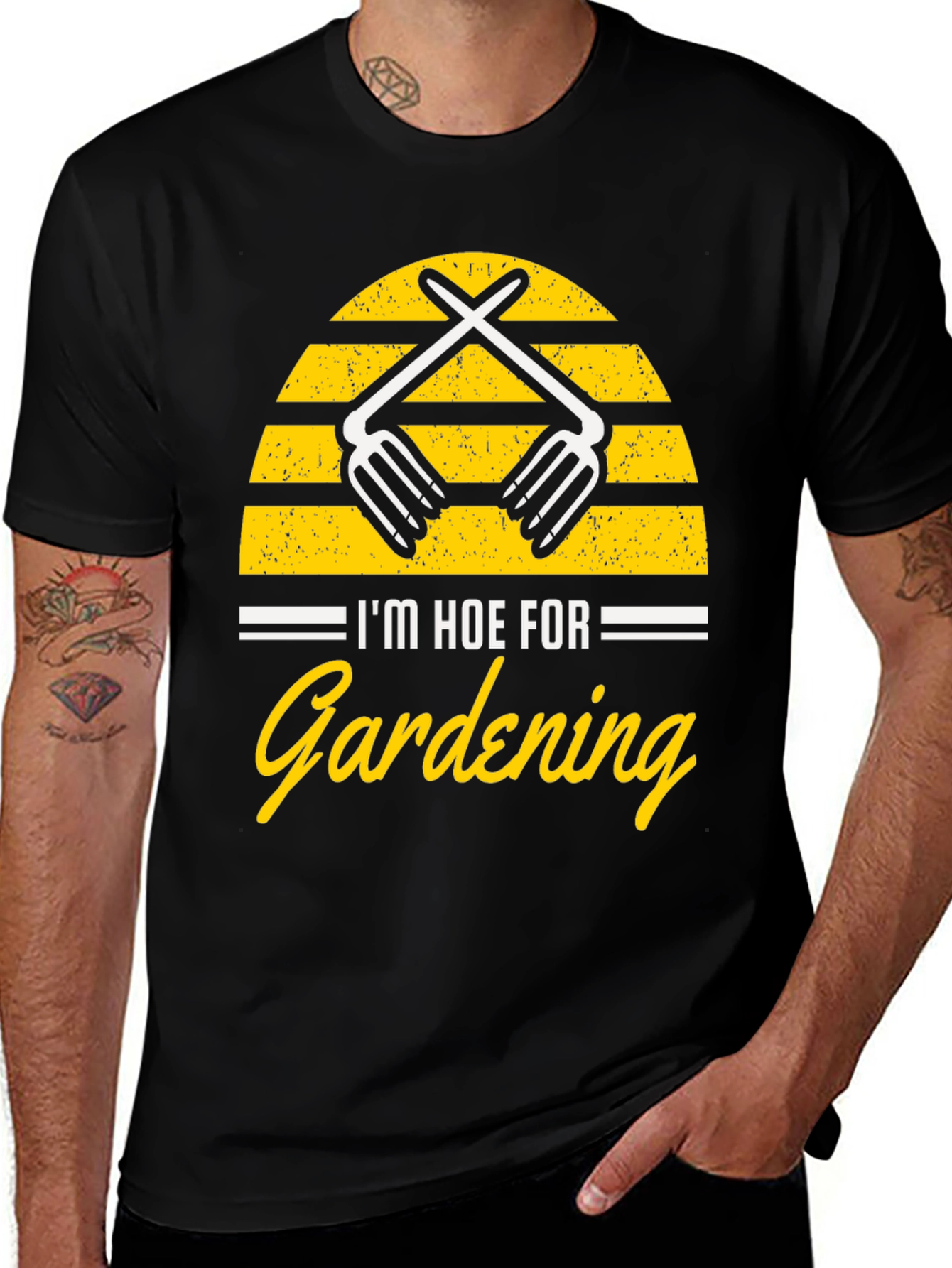 Im Hoe For Gardening Graphic T-Shirt