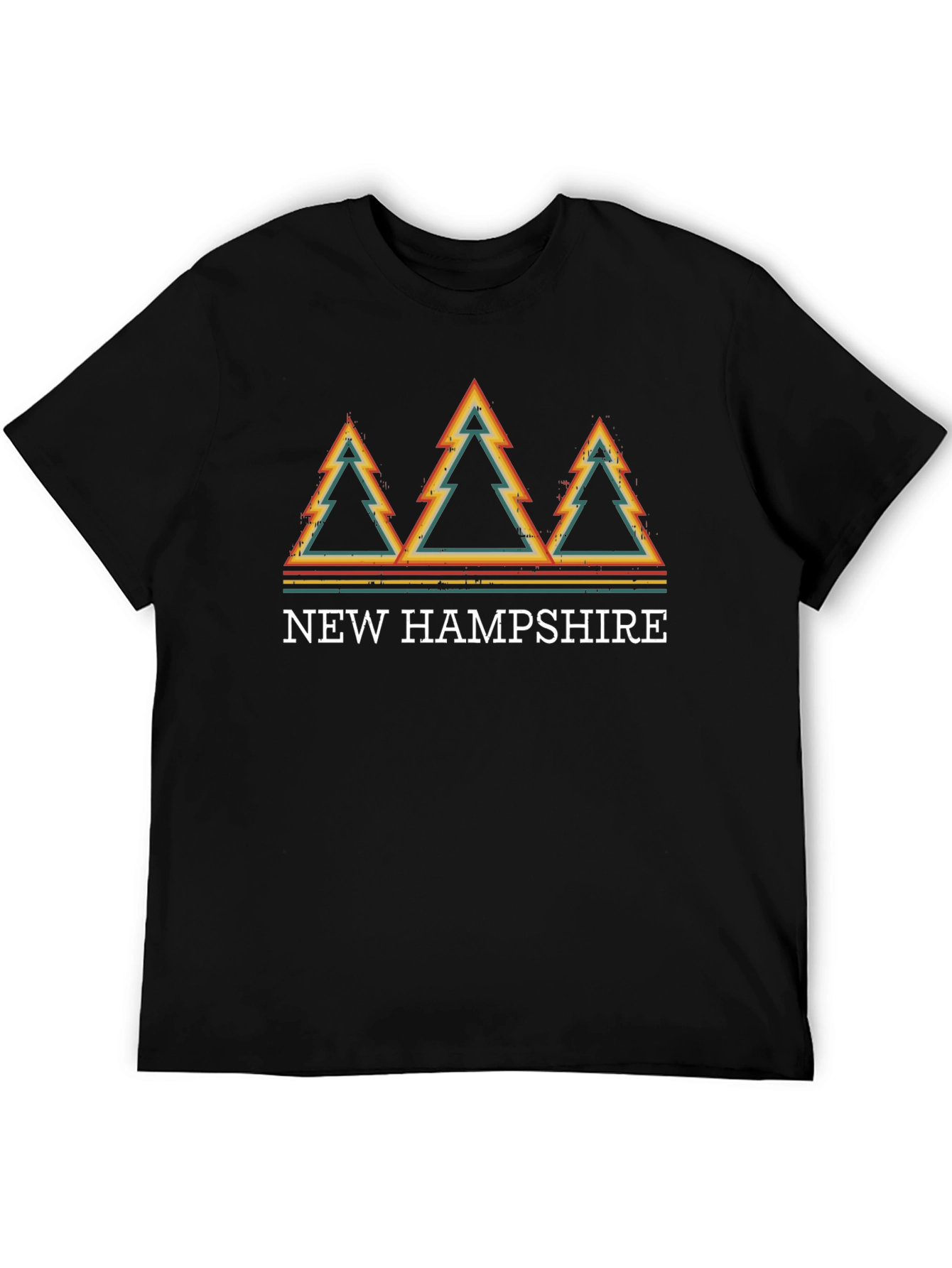 New Hampshire Retro Graphic T-Shirt