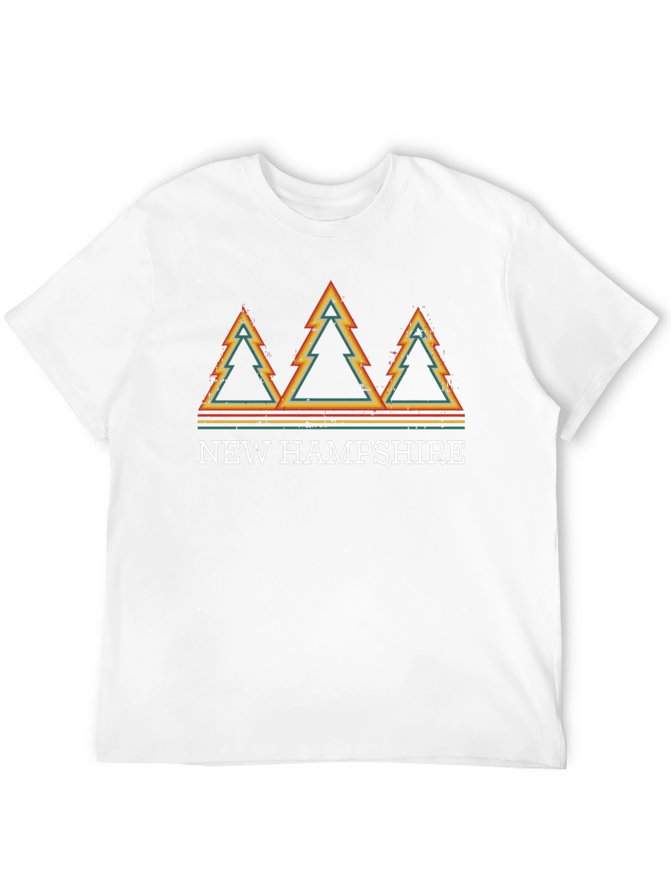 New Hampshire Retro Graphic T-Shirt