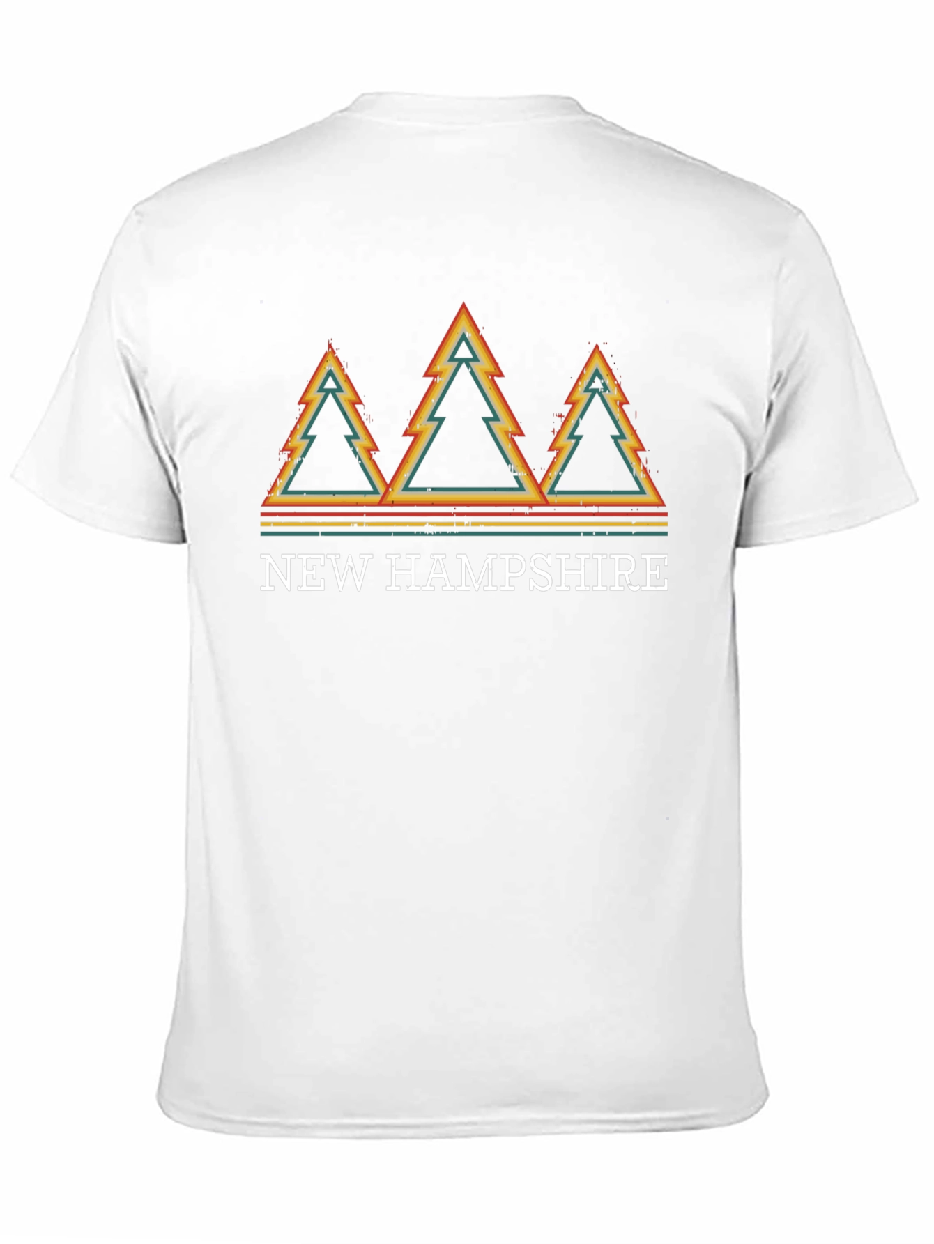 New Hampshire Retro Graphic T-Shirt