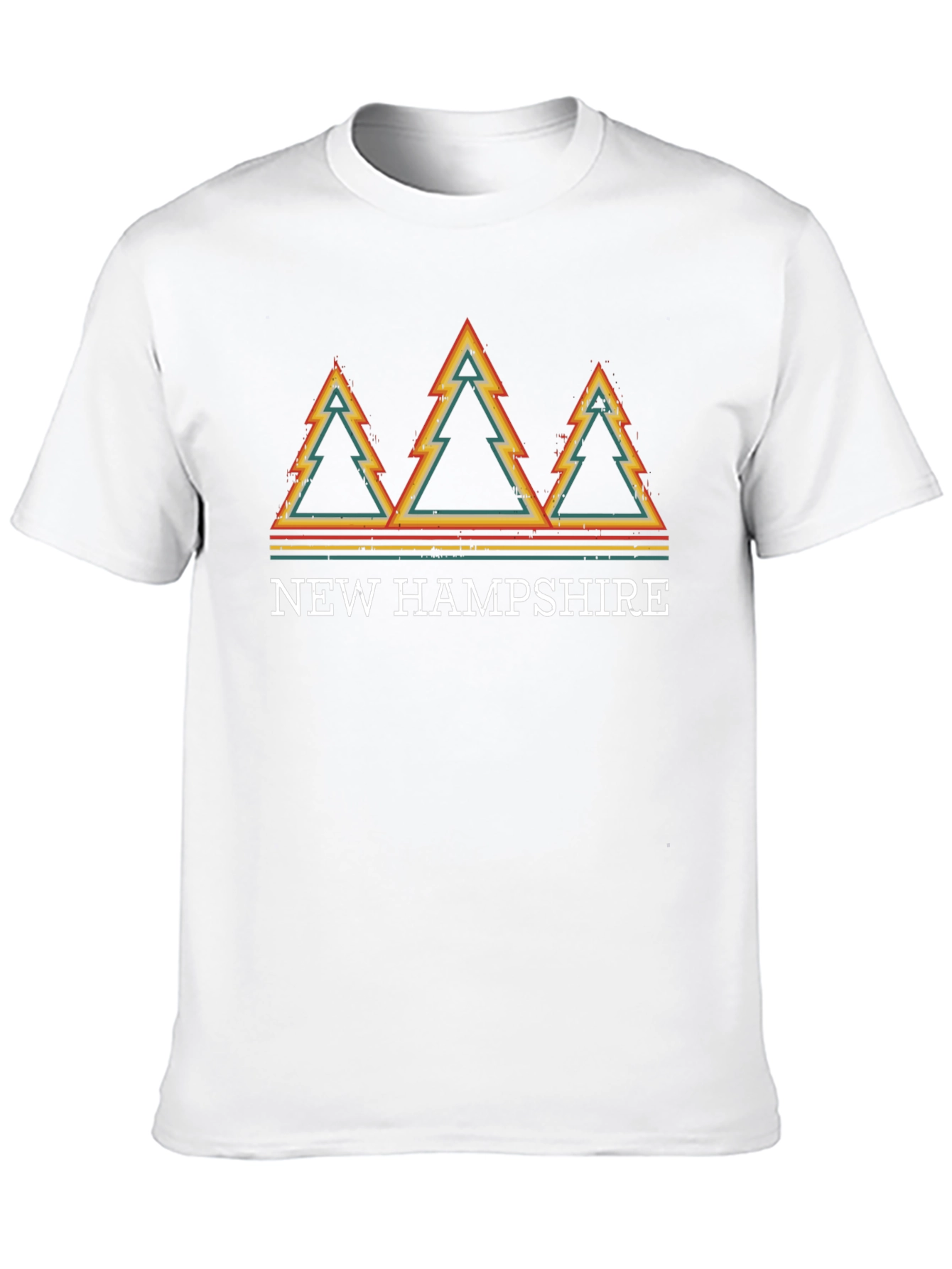 New Hampshire Retro Graphic T-Shirt