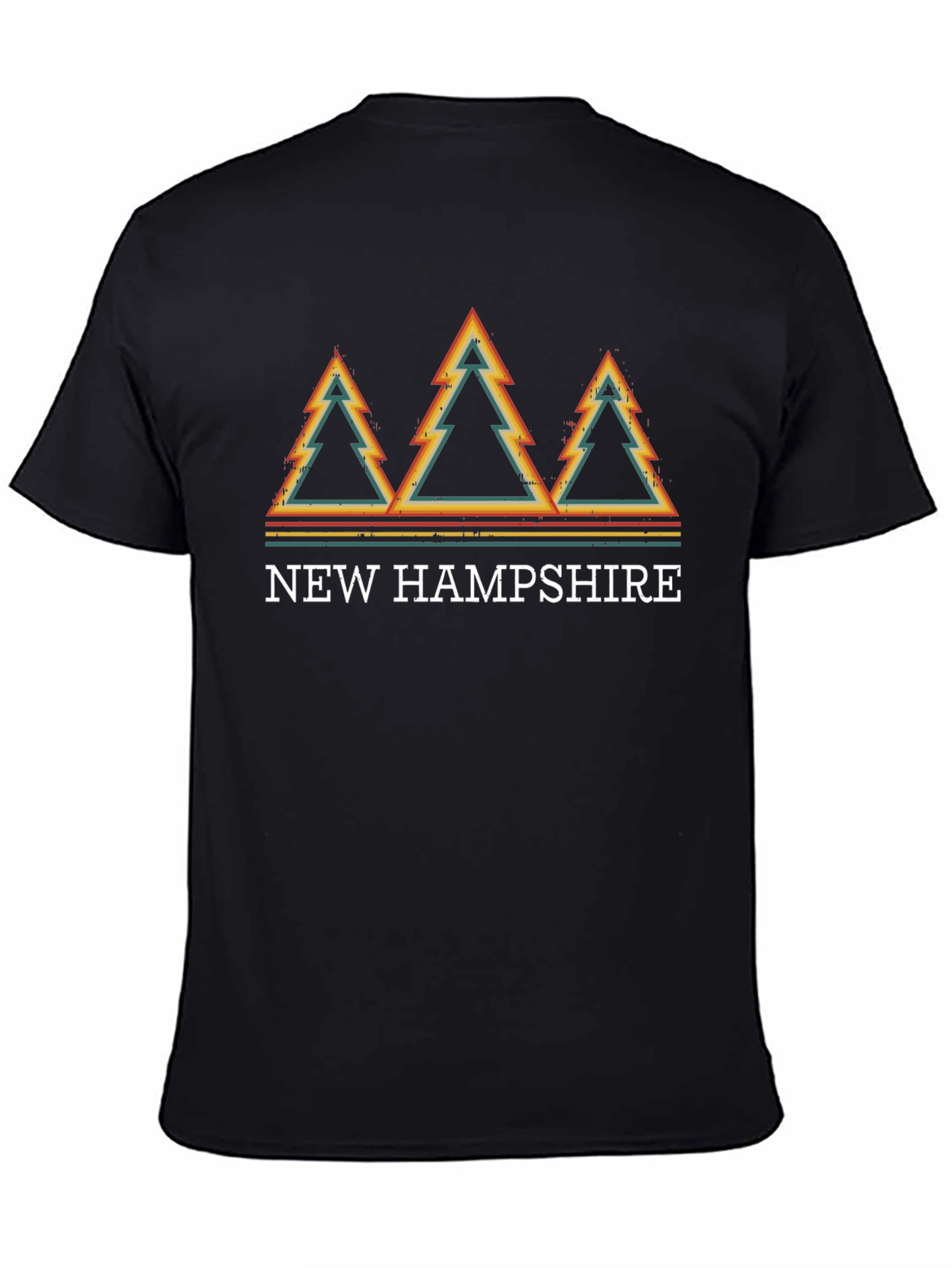 New Hampshire Retro Graphic T-Shirt