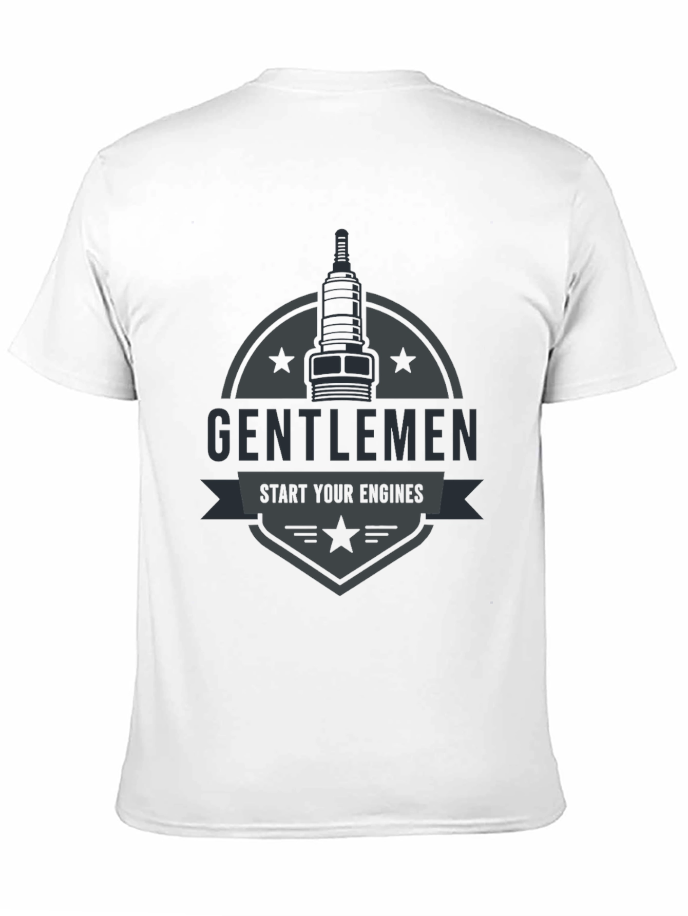 Gentlemen Start Your Engines T-Shirt