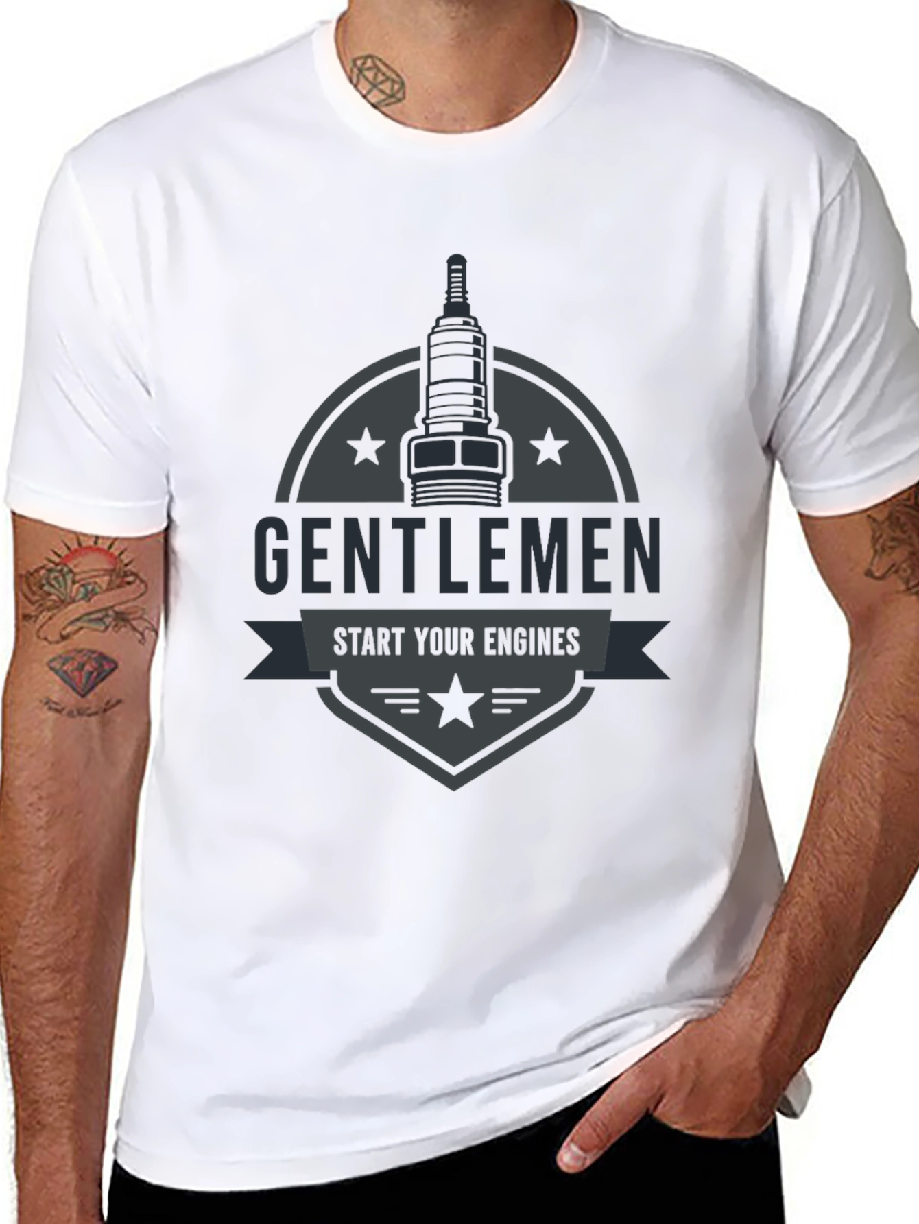 Gentlemen Start Your Engines T-Shirt
