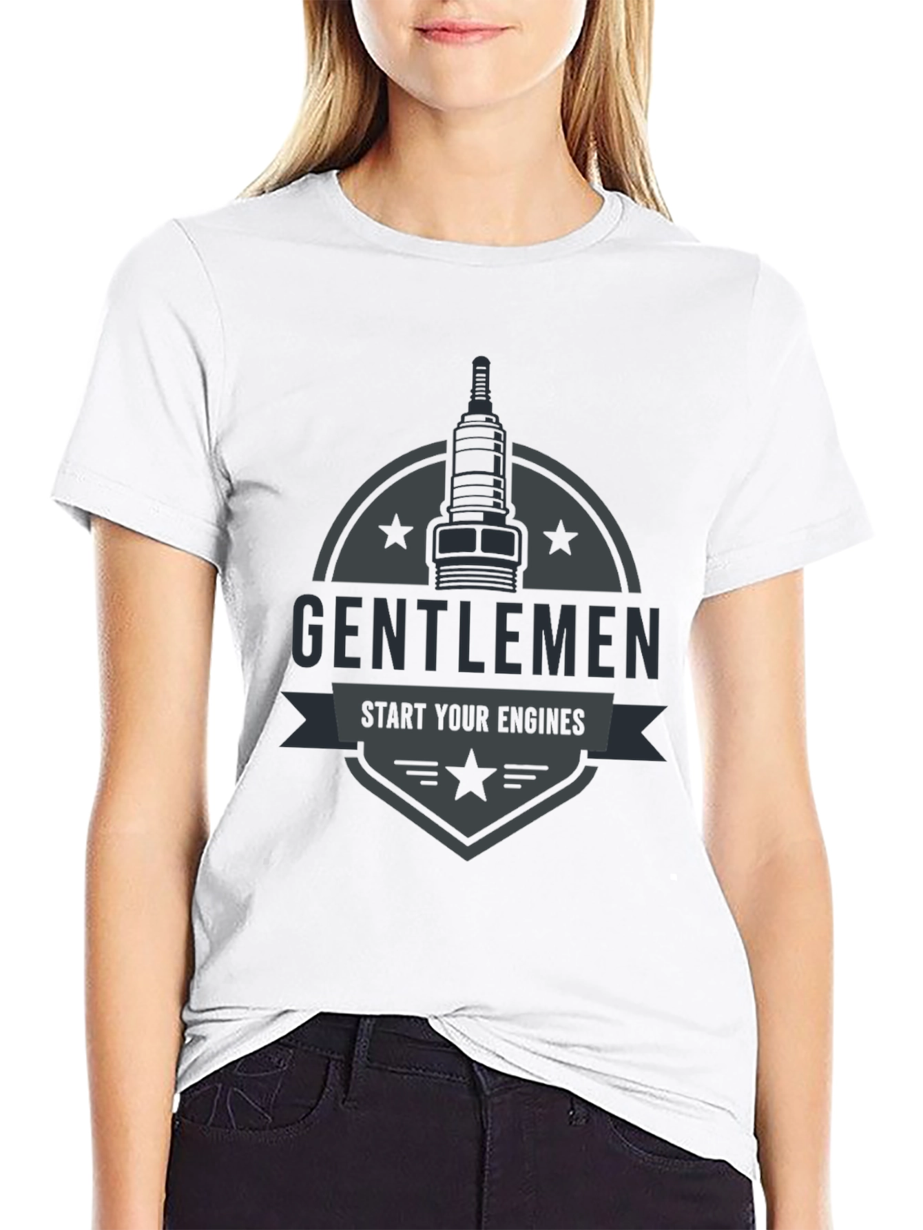 Gentlemen Start Your Engines T-Shirt