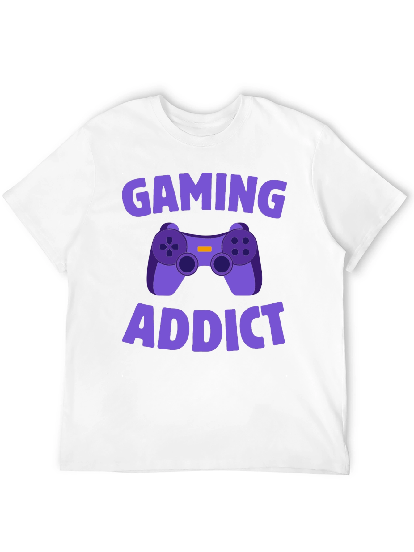 Gaming Addict Graphic T-Shirt