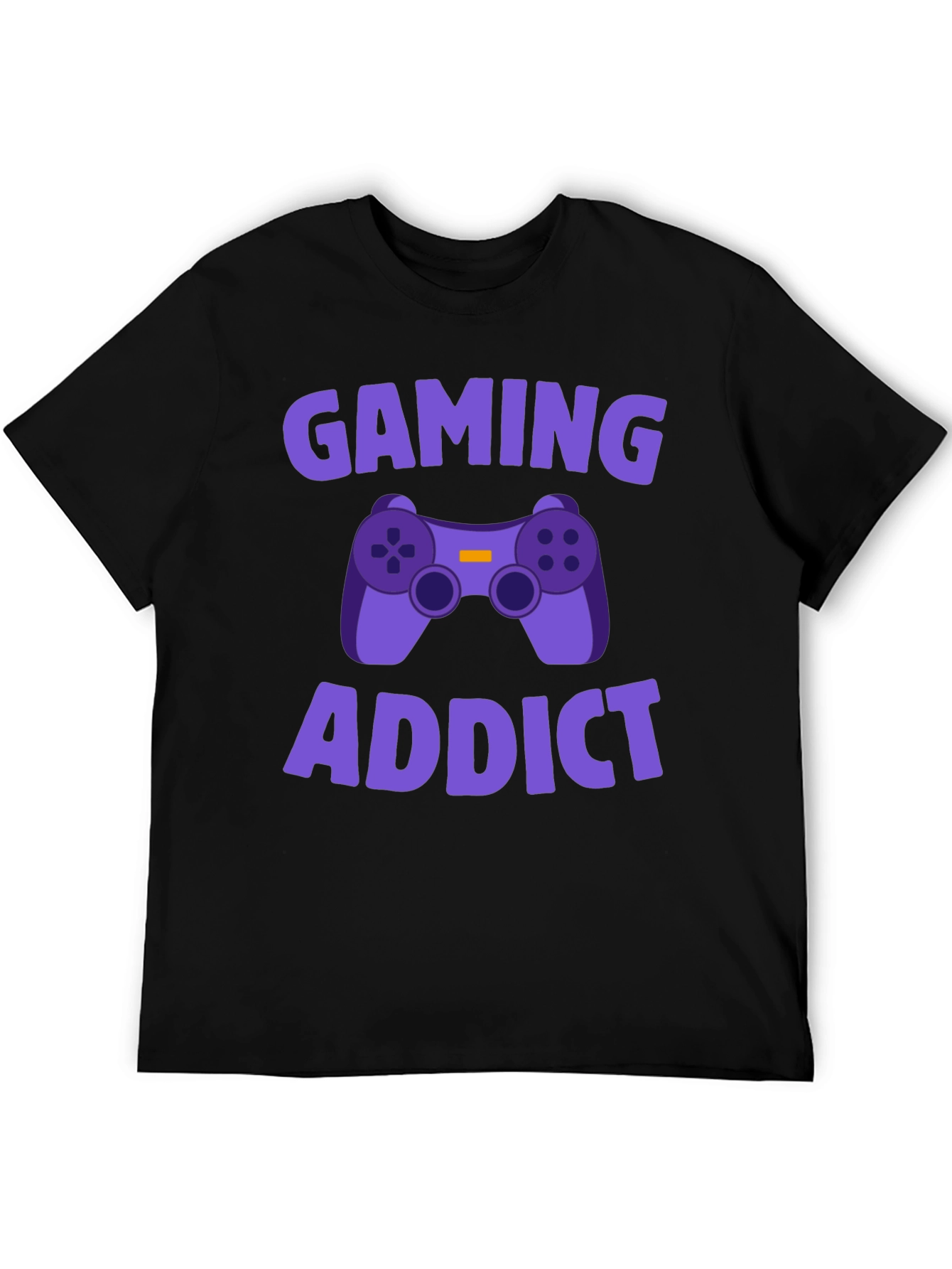Gaming Addict Graphic T-Shirt