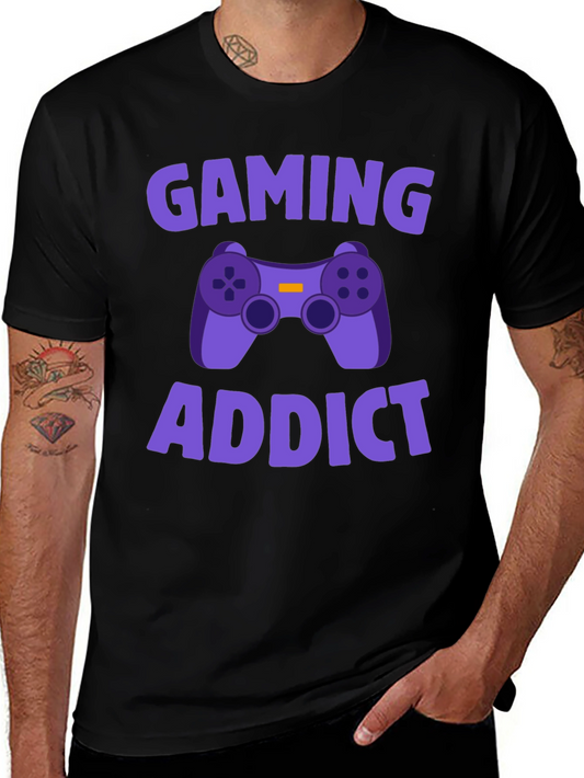 Gaming Addict Graphic T-Shirt