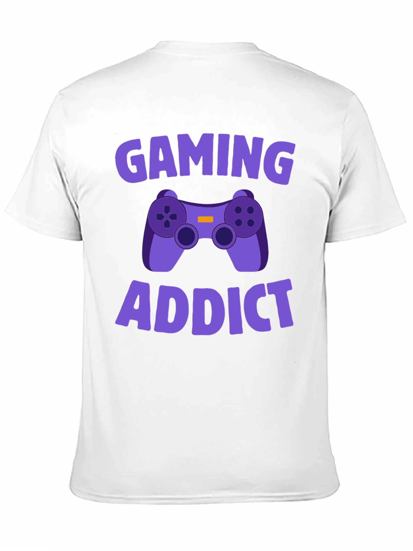Gaming Addict Graphic T-Shirt