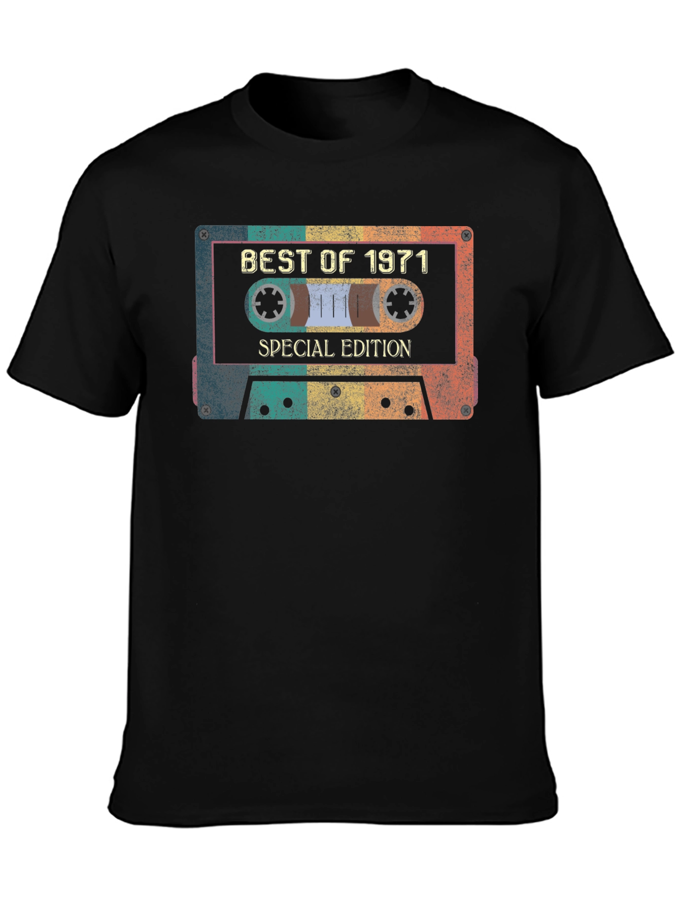 Best of 1971 Special Edition Cassette T-Shirt