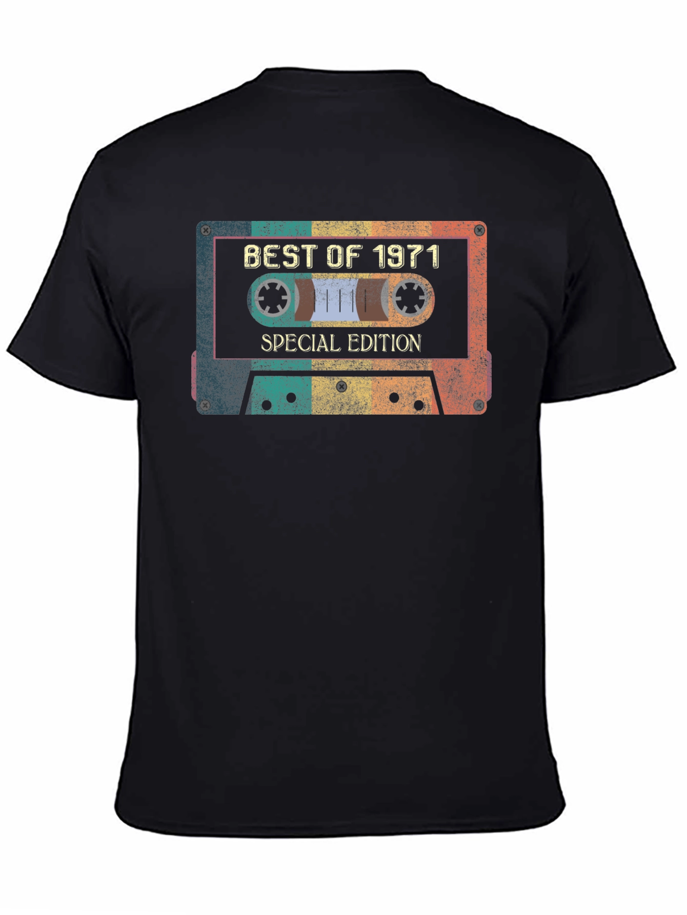 Best of 1971 Special Edition Cassette T-Shirt