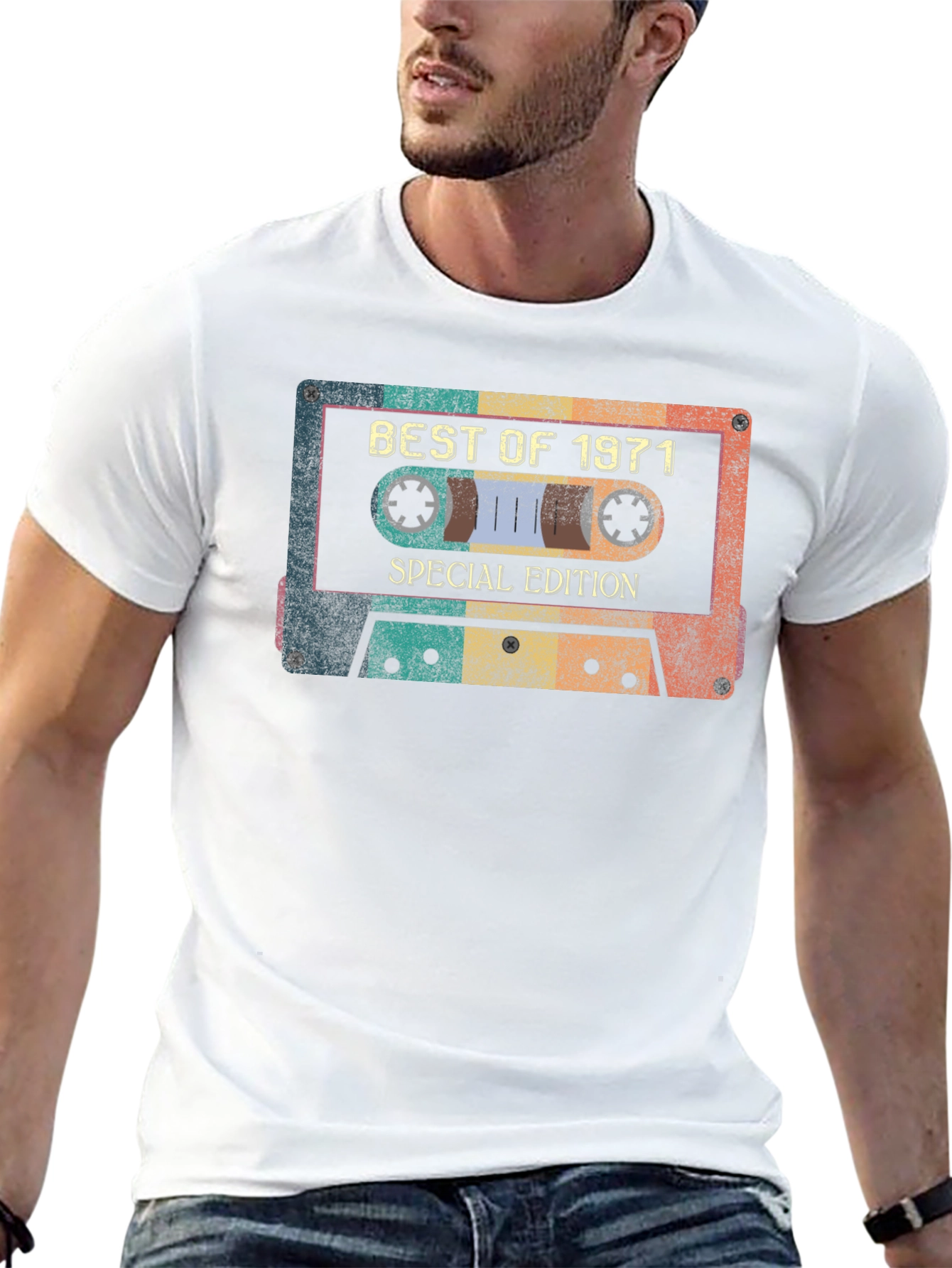 Best of 1971 Special Edition Cassette T-Shirt