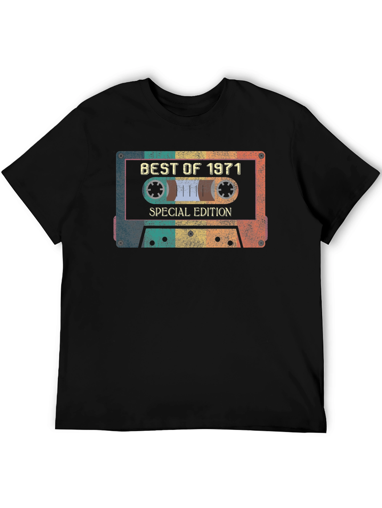 Best of 1971 Special Edition Cassette T-Shirt