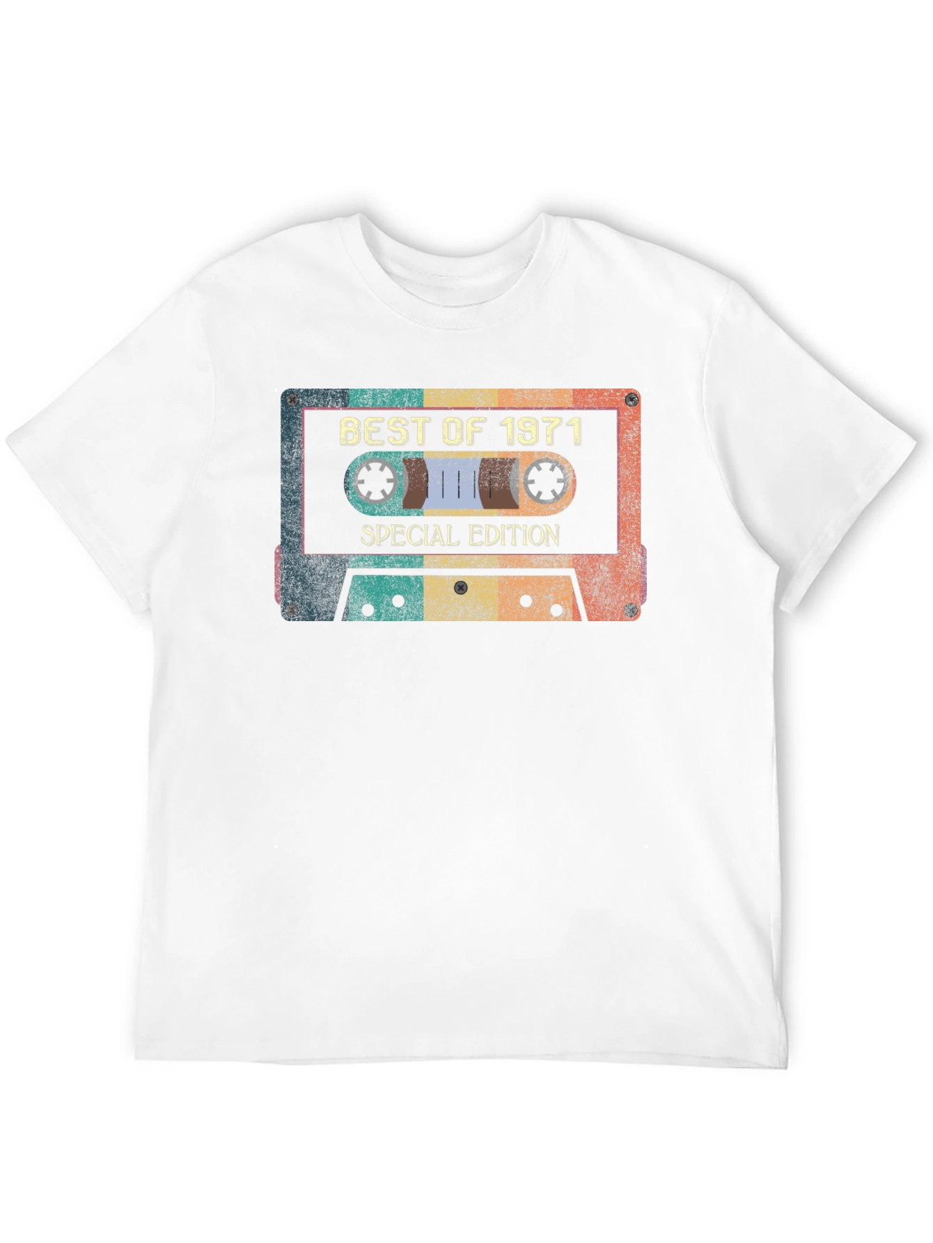 Best of 1971 Special Edition Cassette T-Shirt
