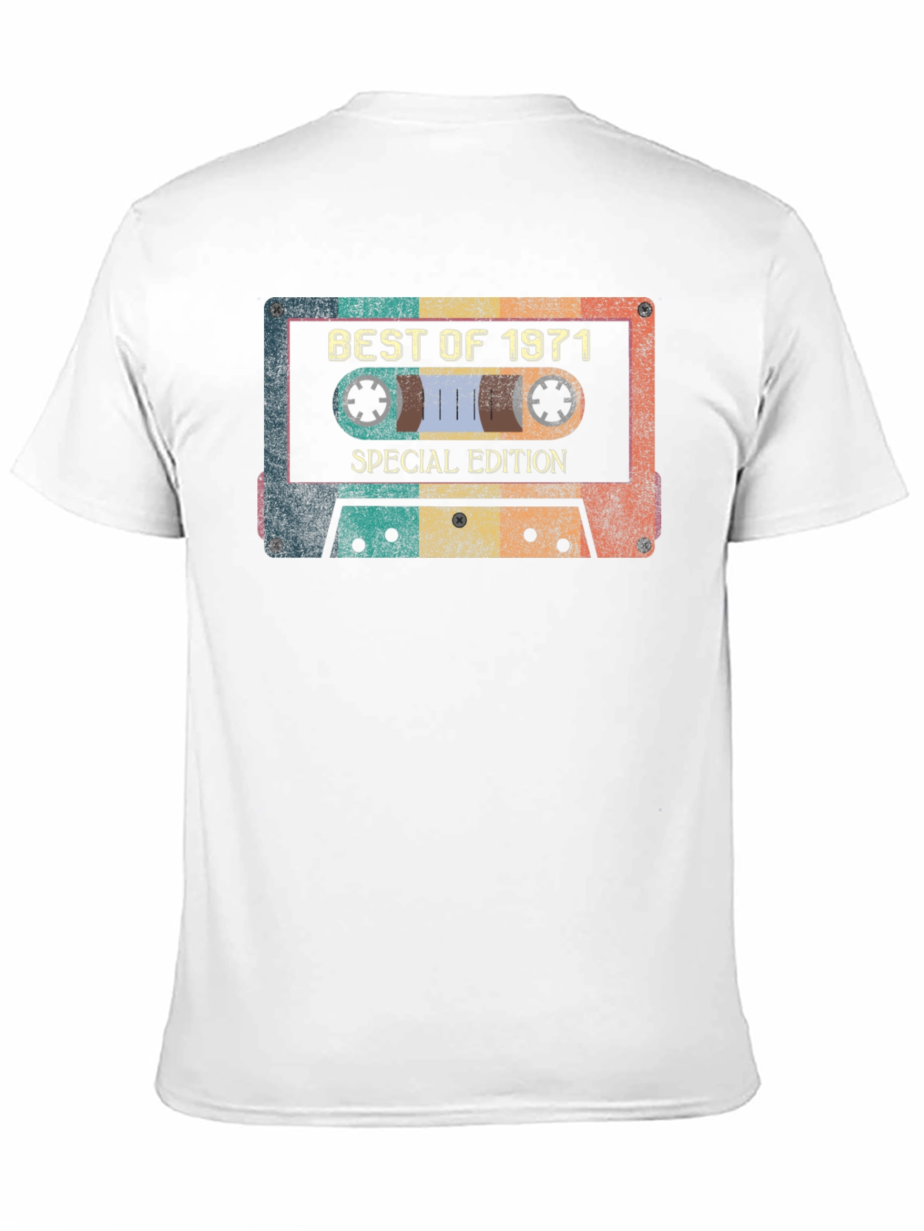 Best of 1971 Special Edition Cassette T-Shirt