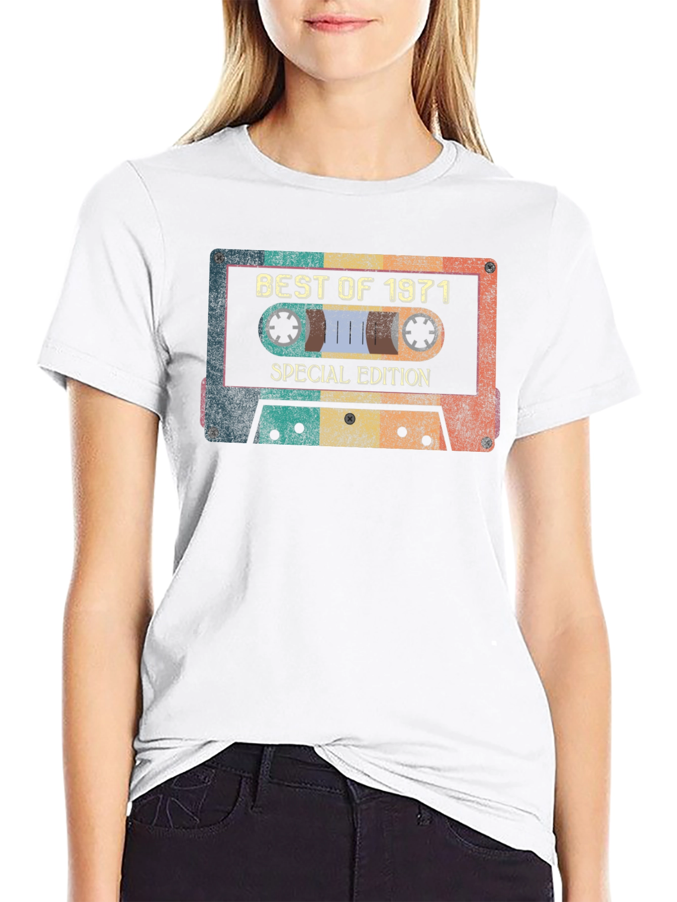 Best of 1971 Special Edition Cassette T-Shirt