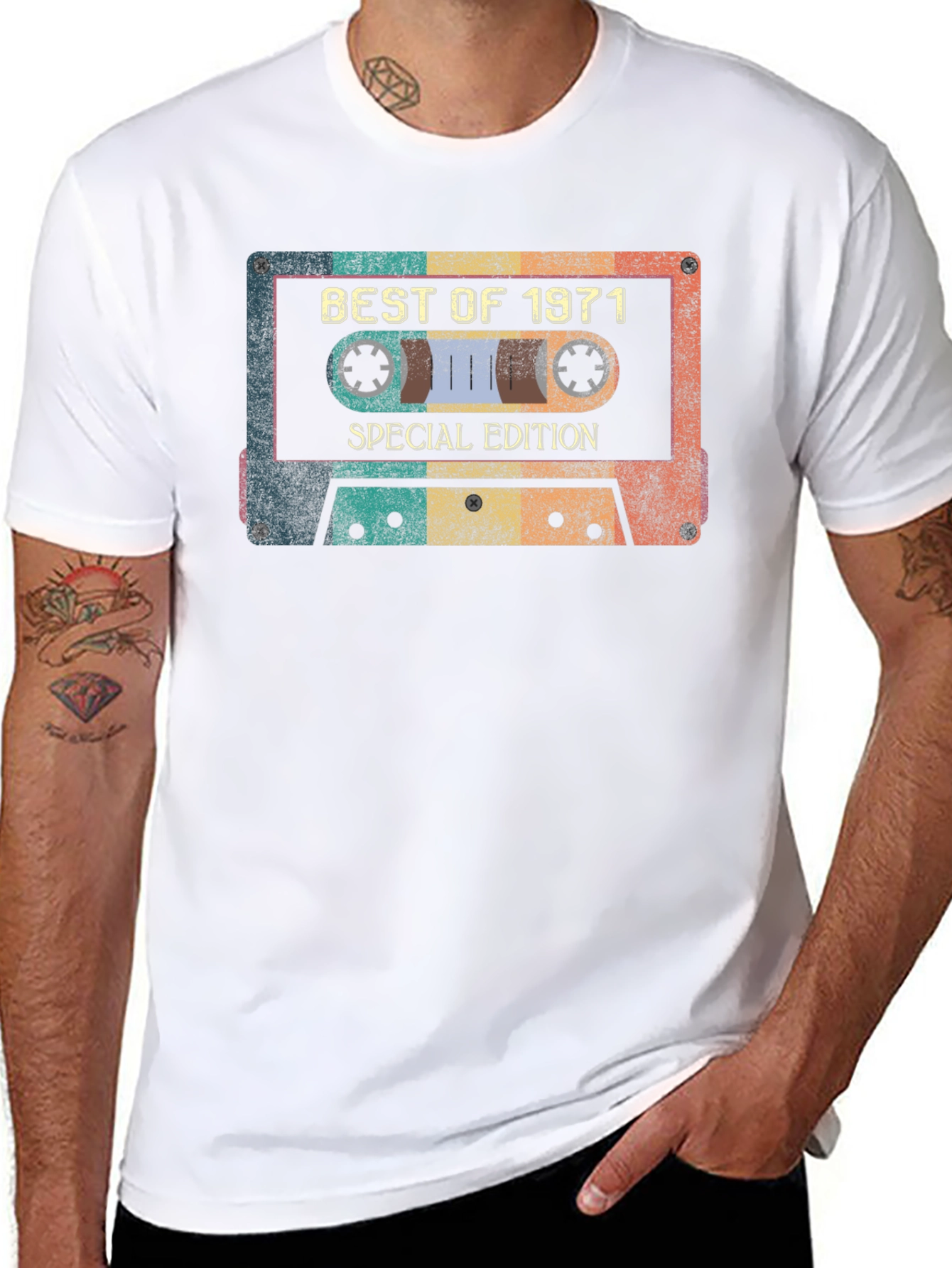 Best of 1971 Special Edition Cassette T-Shirt