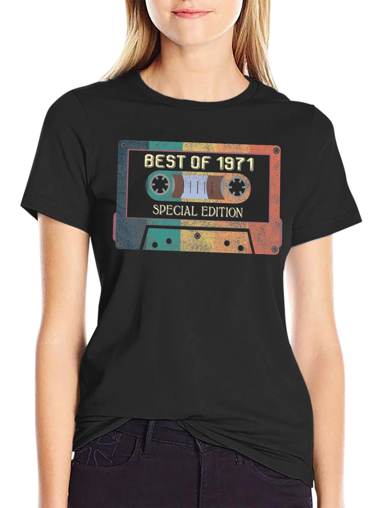 Best of 1971 Special Edition Cassette T-Shirt