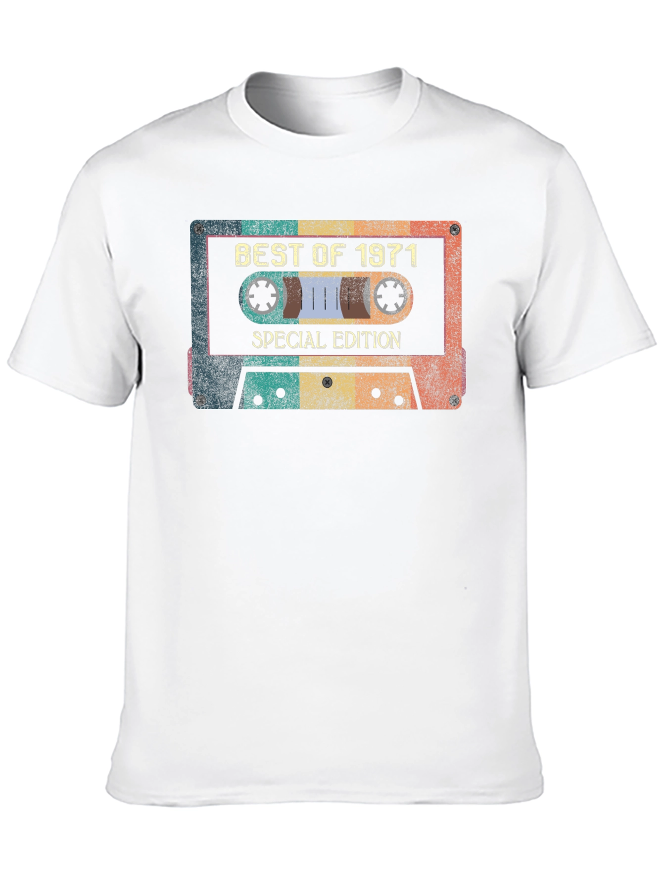 Best of 1971 Special Edition Cassette T-Shirt
