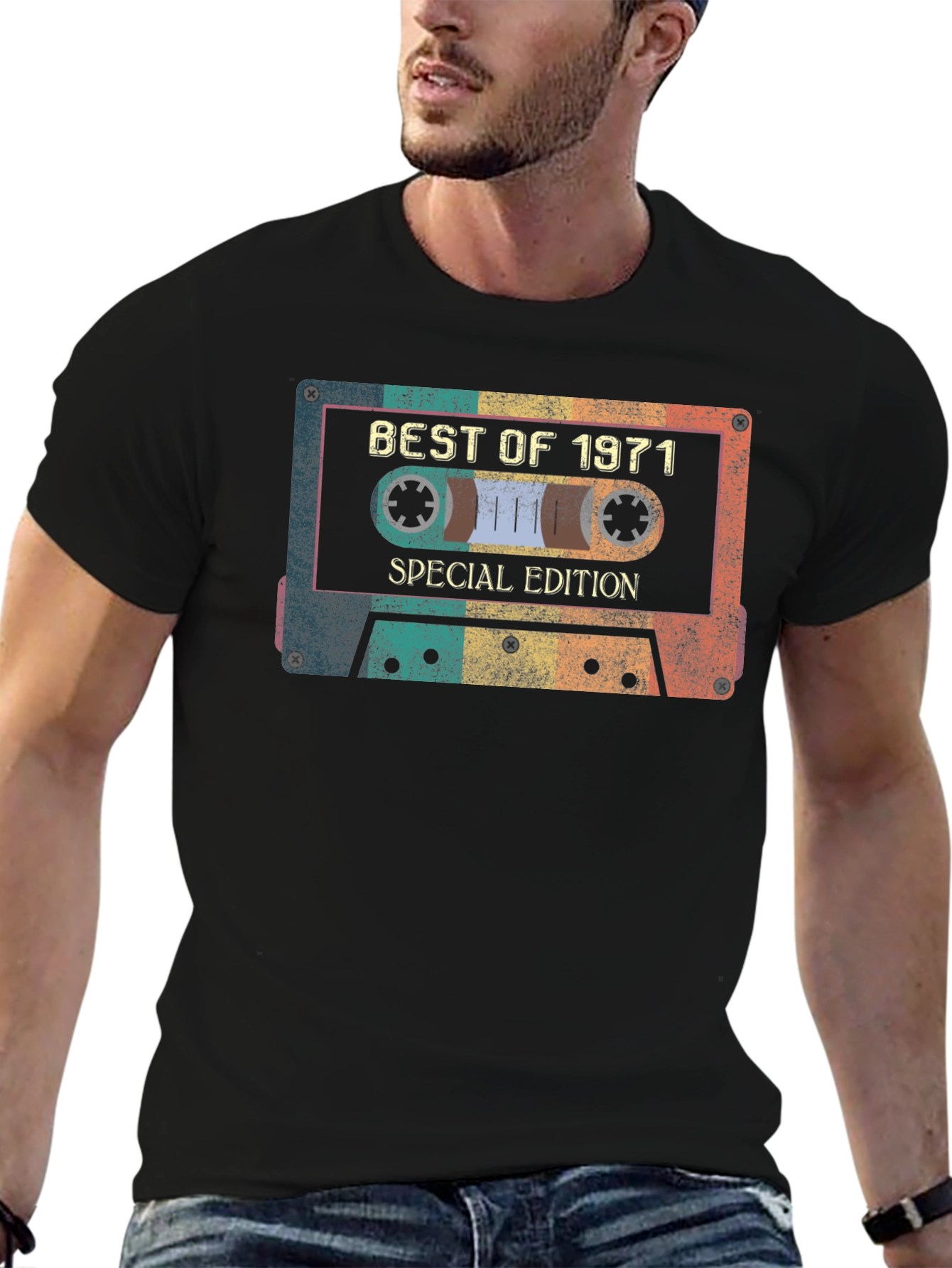 Best of 1971 Special Edition Cassette T-Shirt