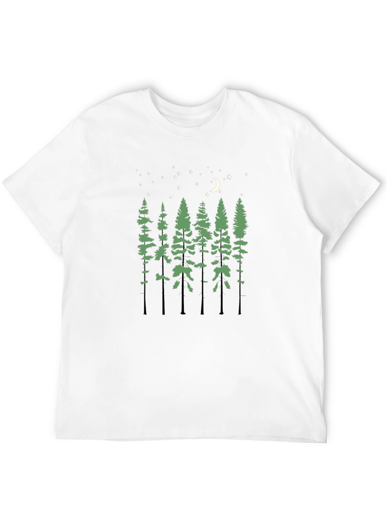 Night Forest Graphic Tee