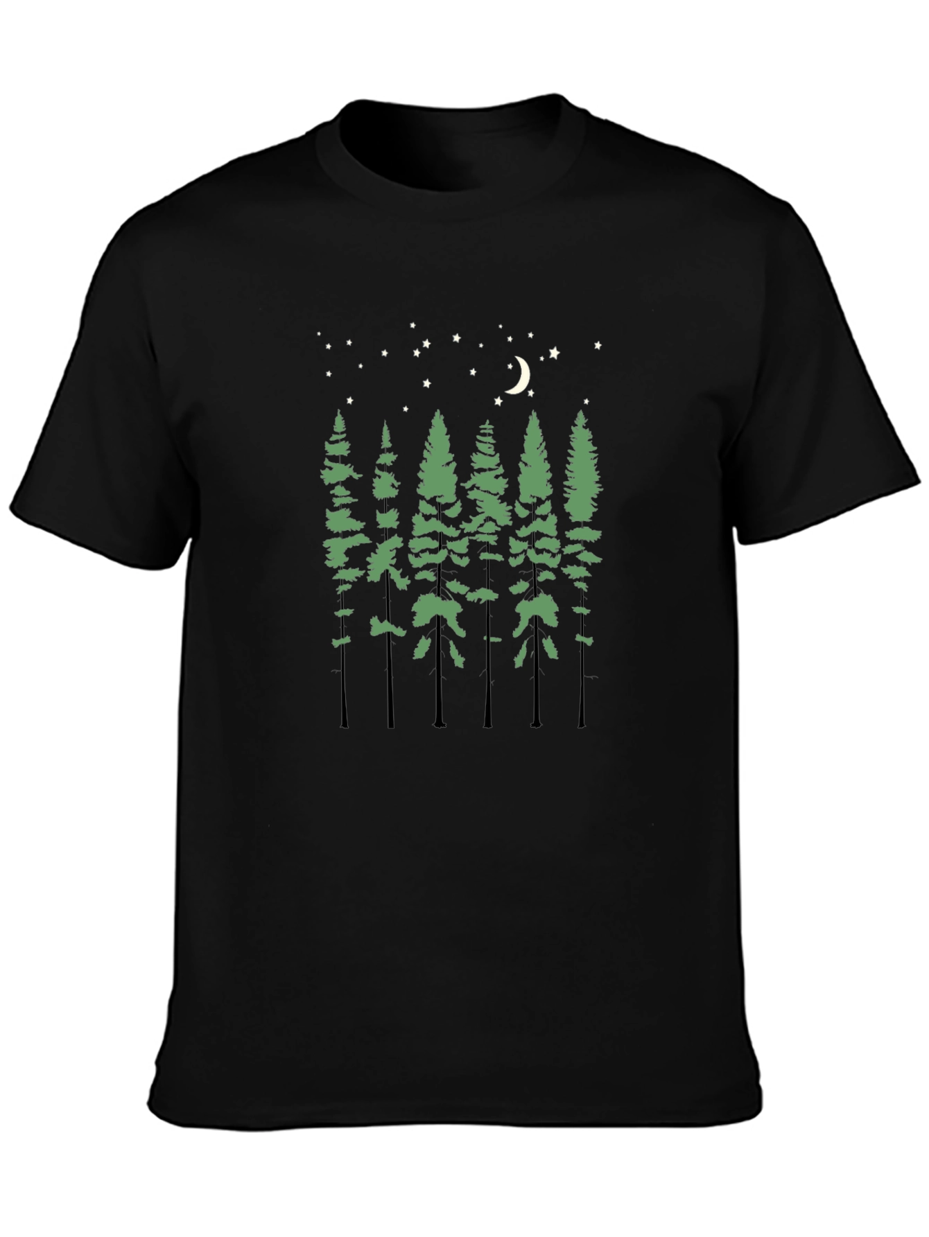 Night Forest Graphic Tee