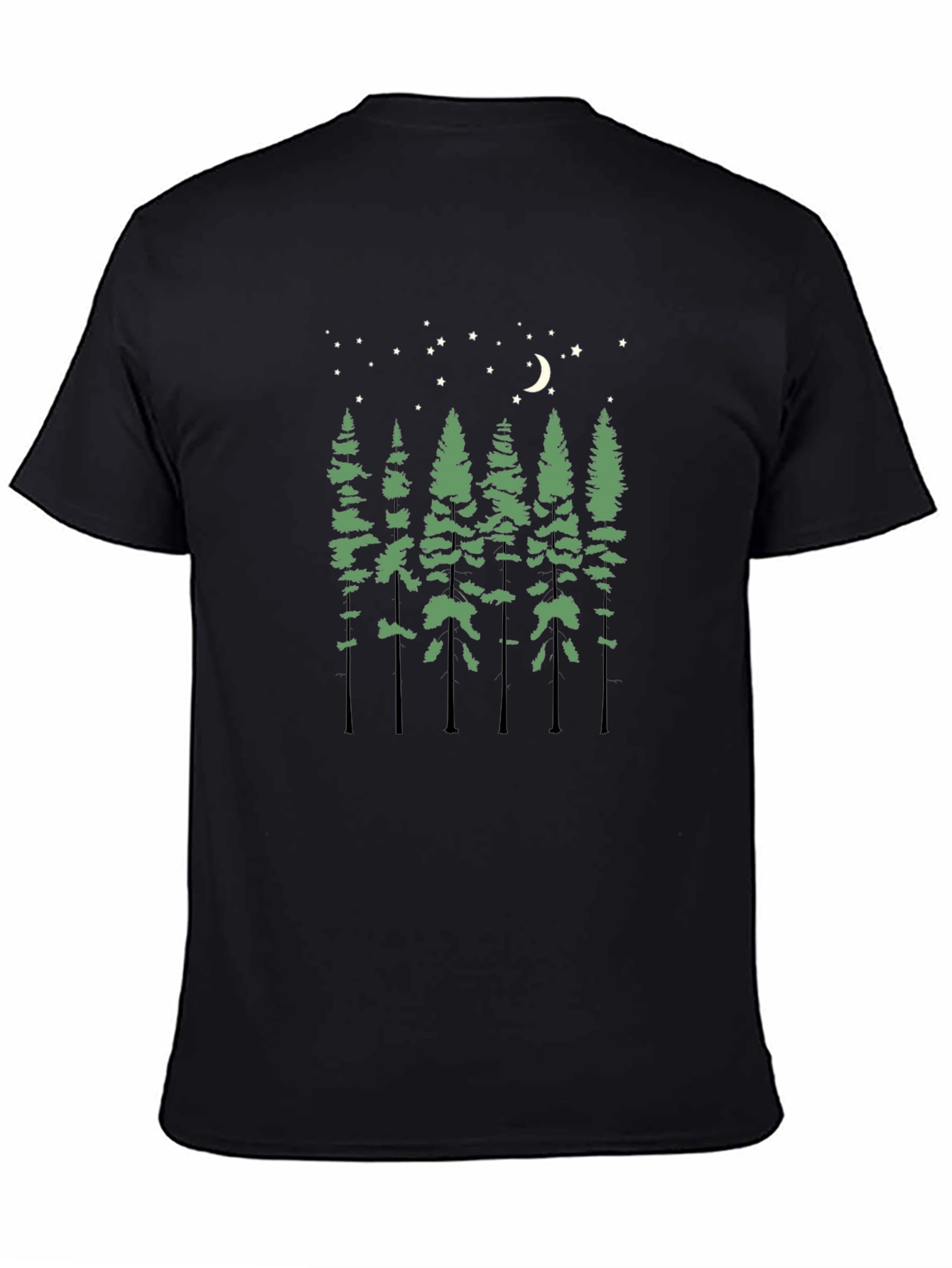 Night Forest Graphic Tee