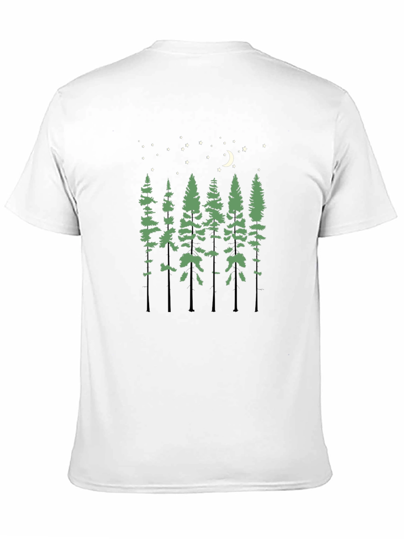Night Forest Graphic Tee