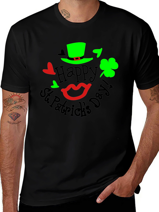 St. Patricks Day Graphic Tee - Black