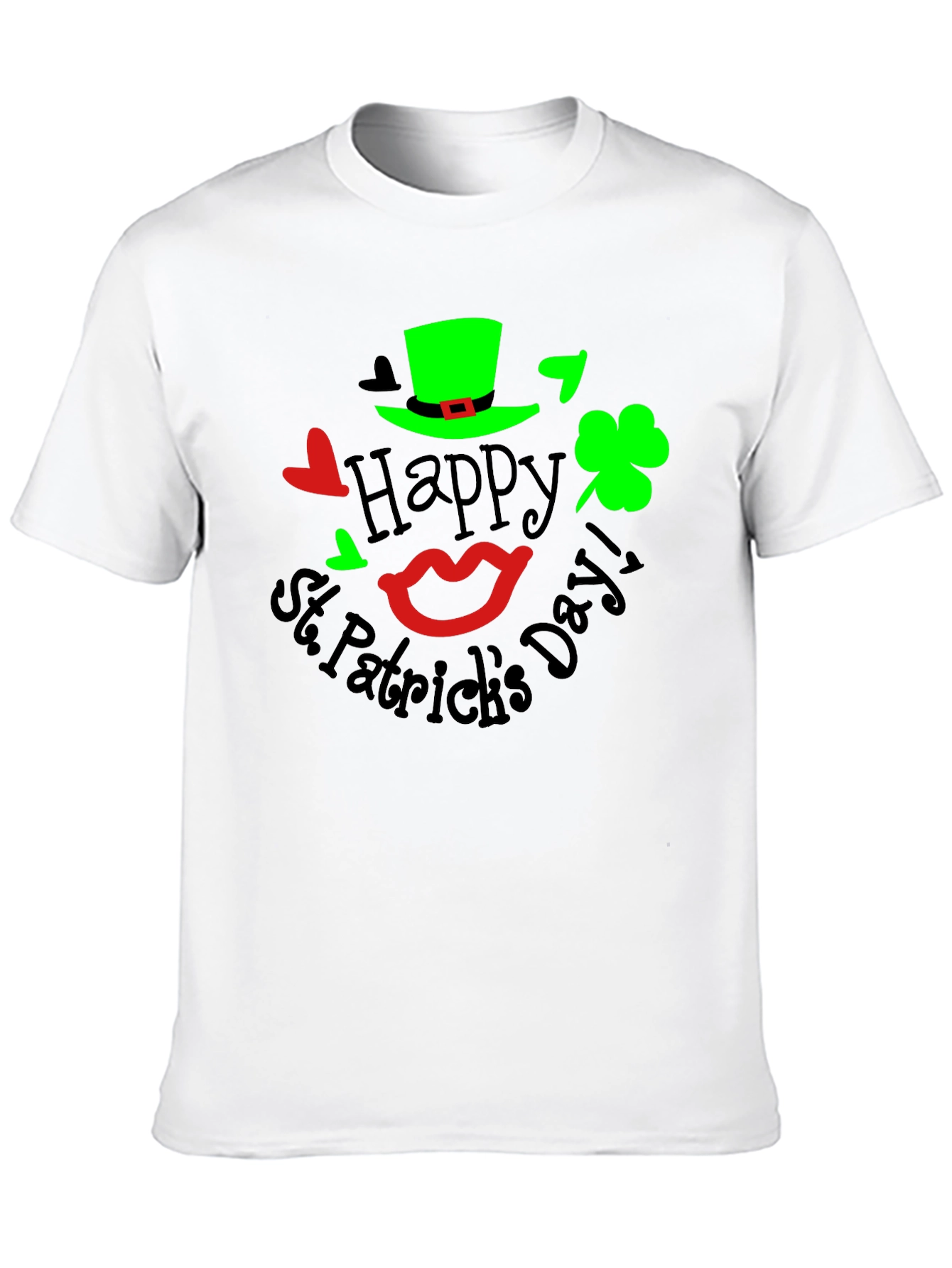 St. Patricks Day Graphic Tee - Black