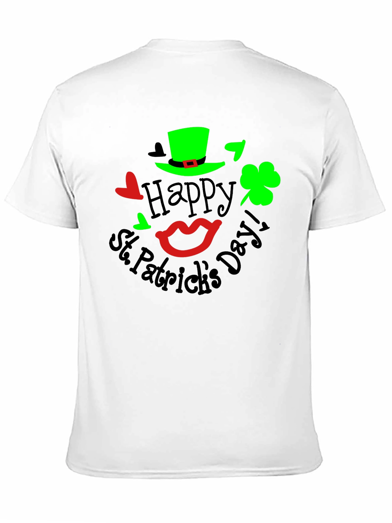St. Patricks Day Graphic Tee - Black
