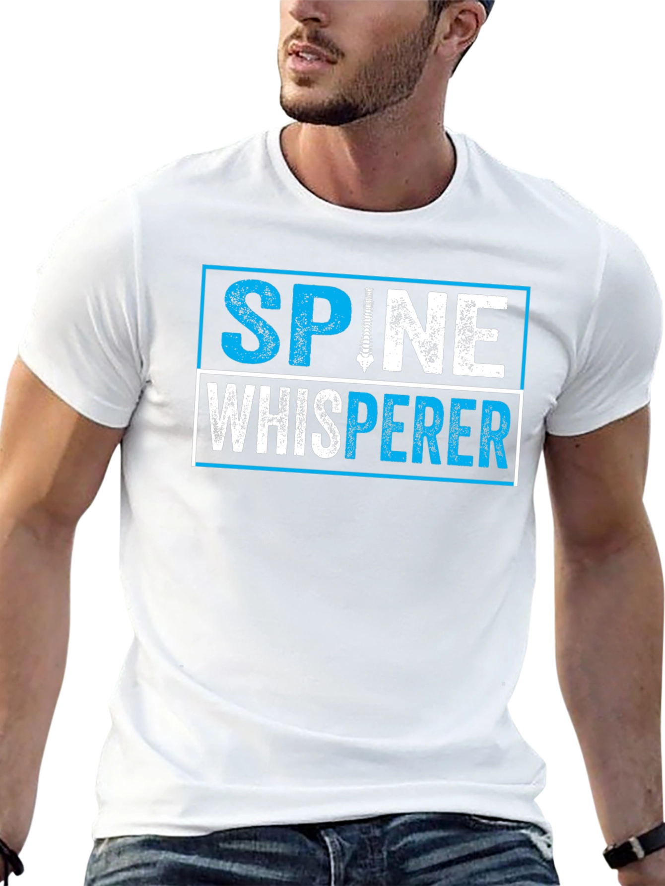 Spine Whisperer Graphic Tee