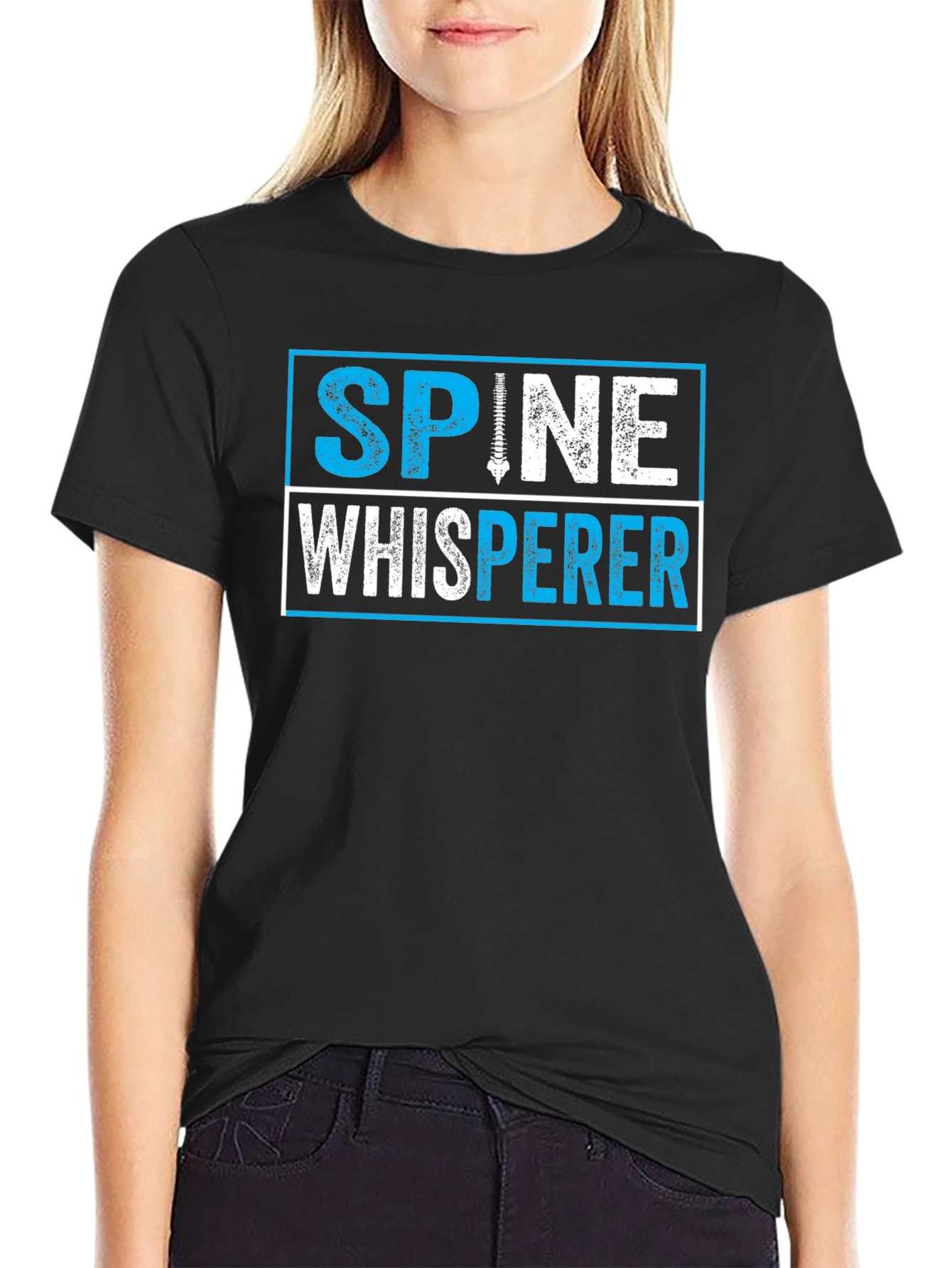 Spine Whisperer Graphic Tee