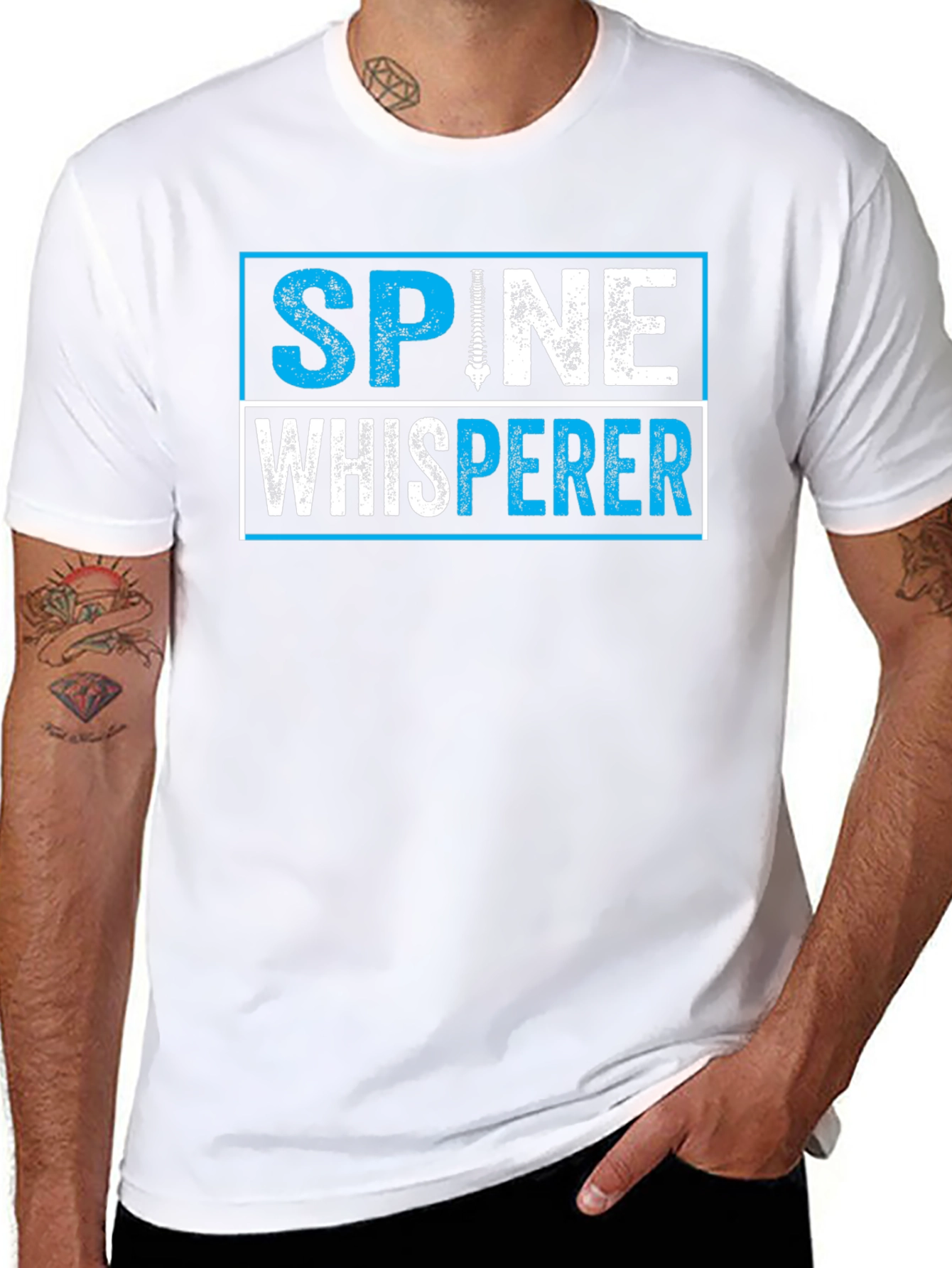 Spine Whisperer Graphic Tee