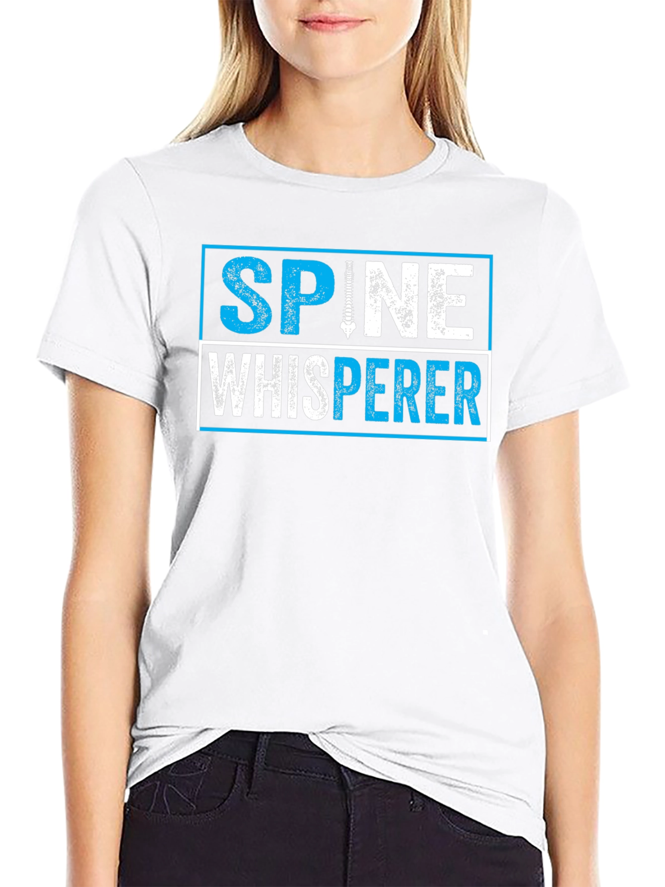 Spine Whisperer Graphic Tee