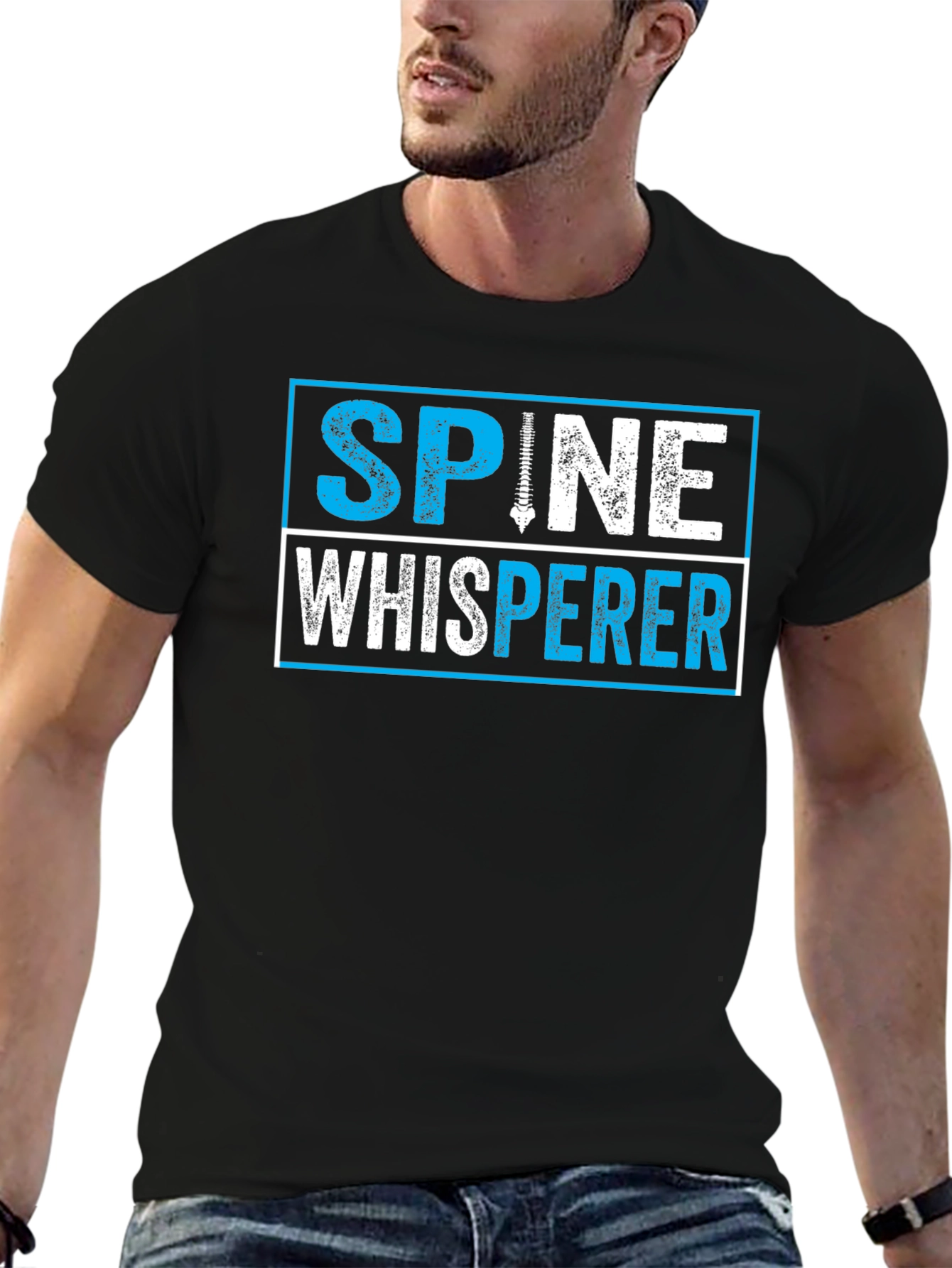 Spine Whisperer Graphic Tee