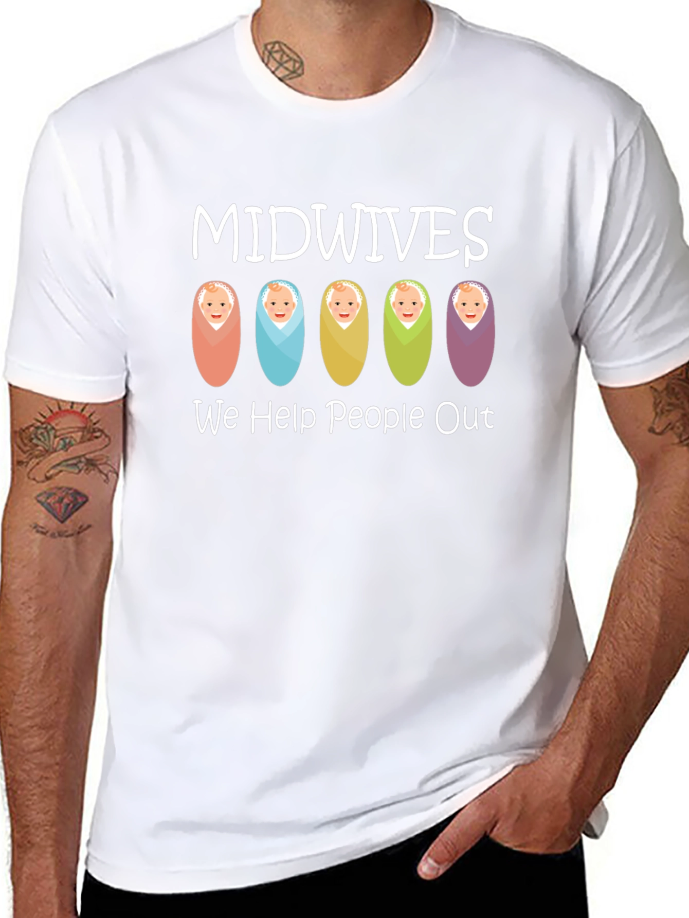 Midwives Help People Out T-Shirt