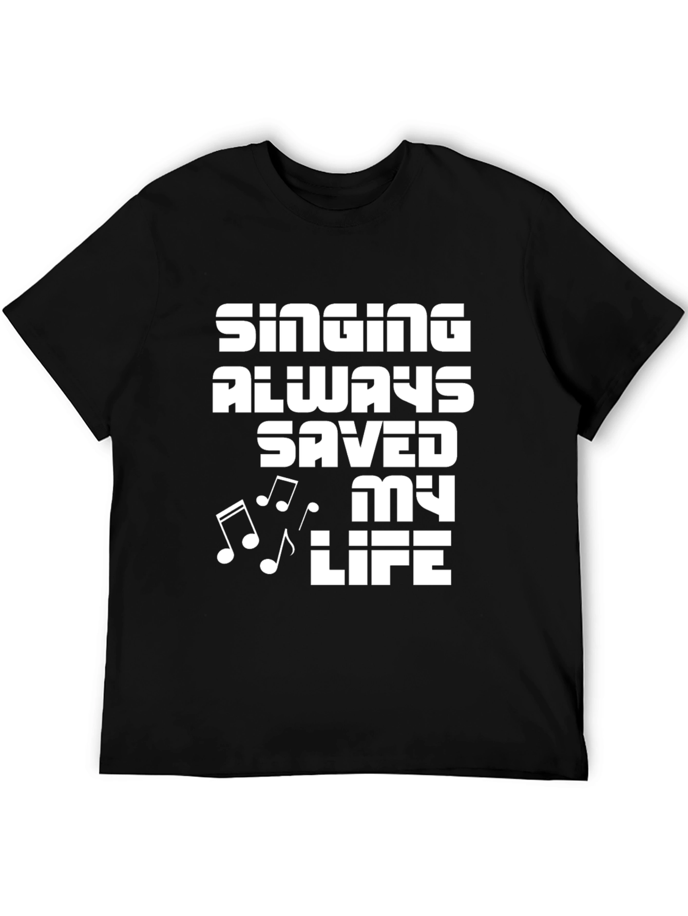 Singing Saved My Life Graphic Tee