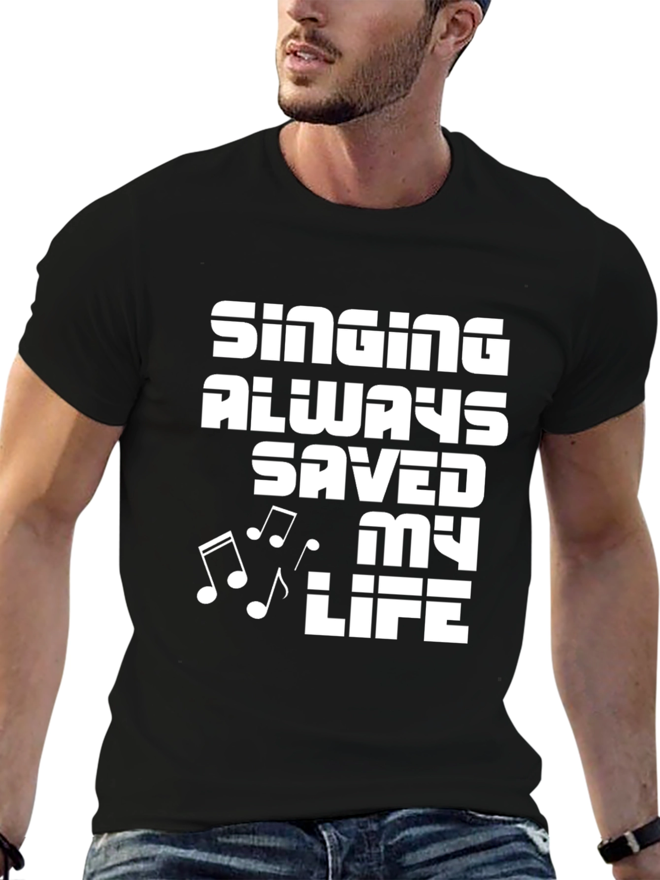 Singing Saved My Life Graphic Tee